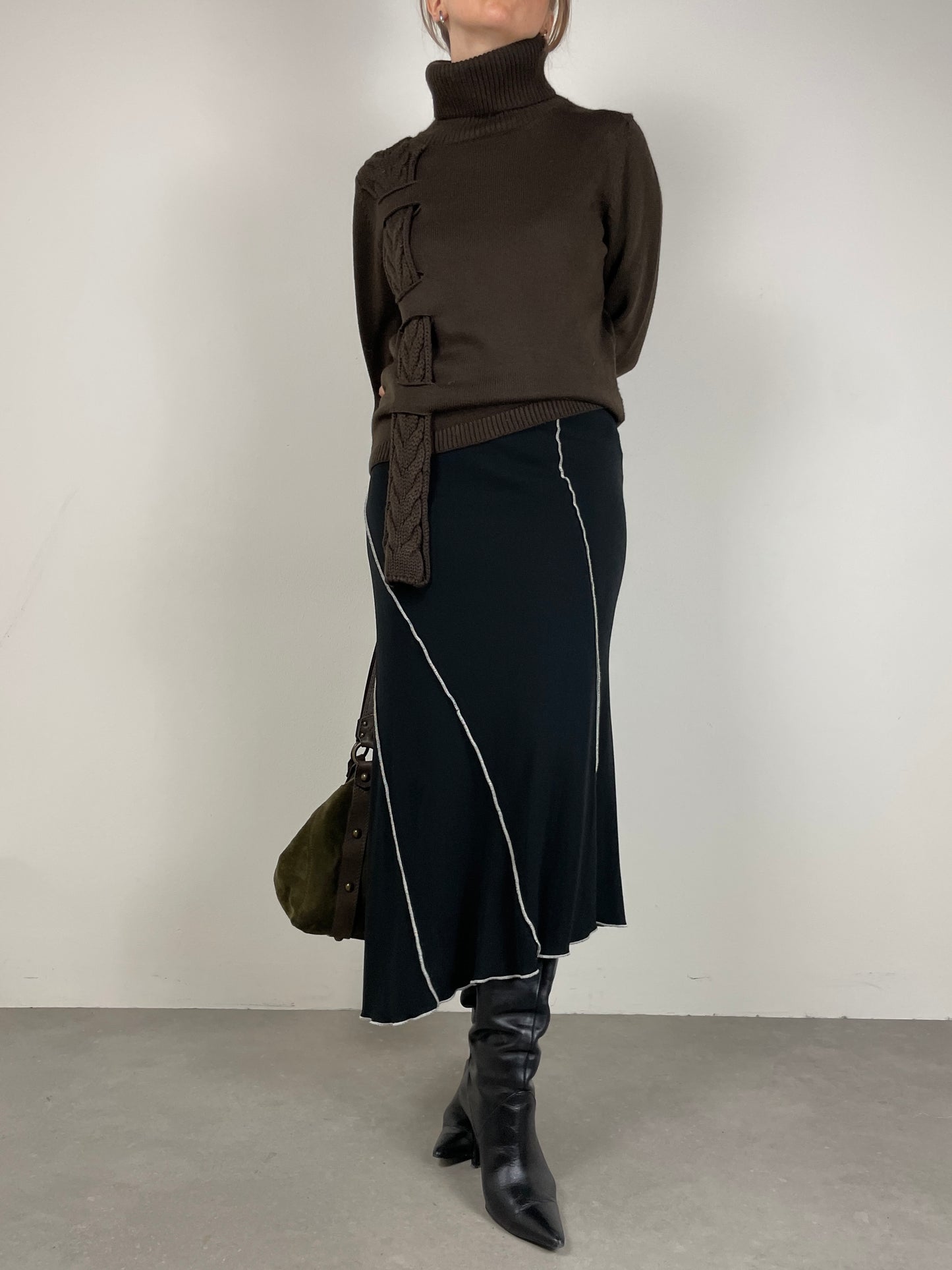 Maglione vintage in pura lana