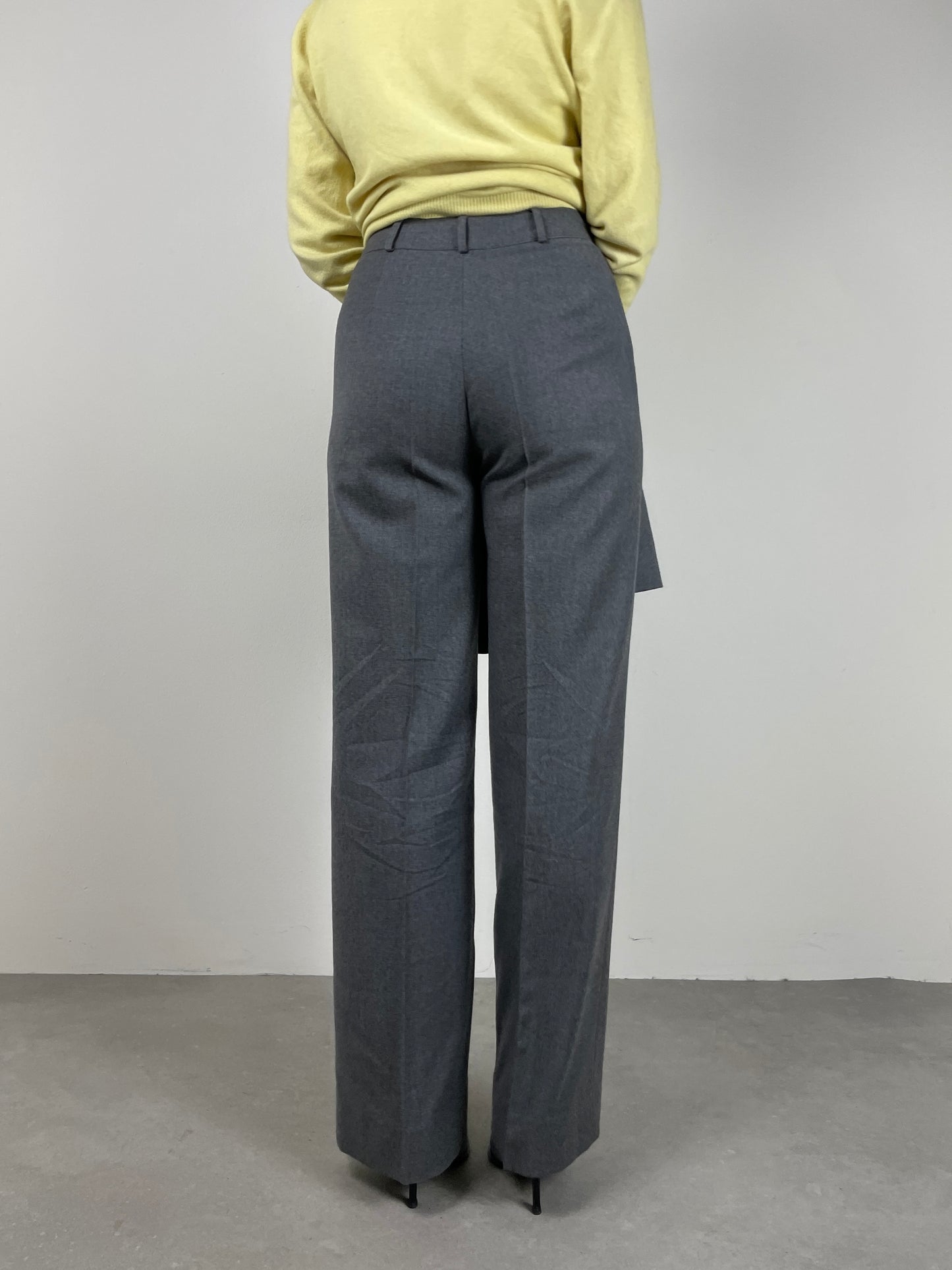 Completo GENNY in lana e cashmere