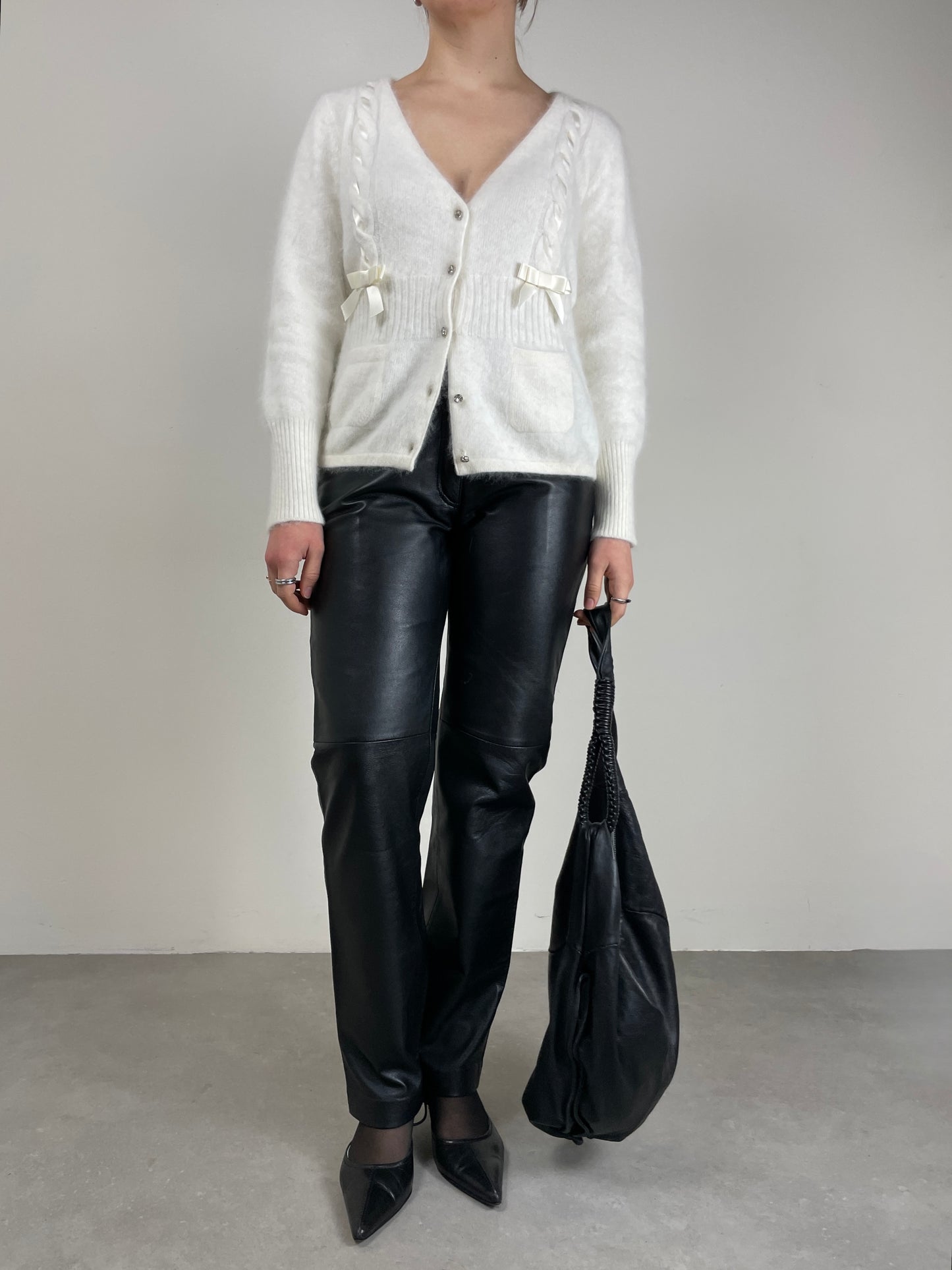 Pantaloni vera pelle