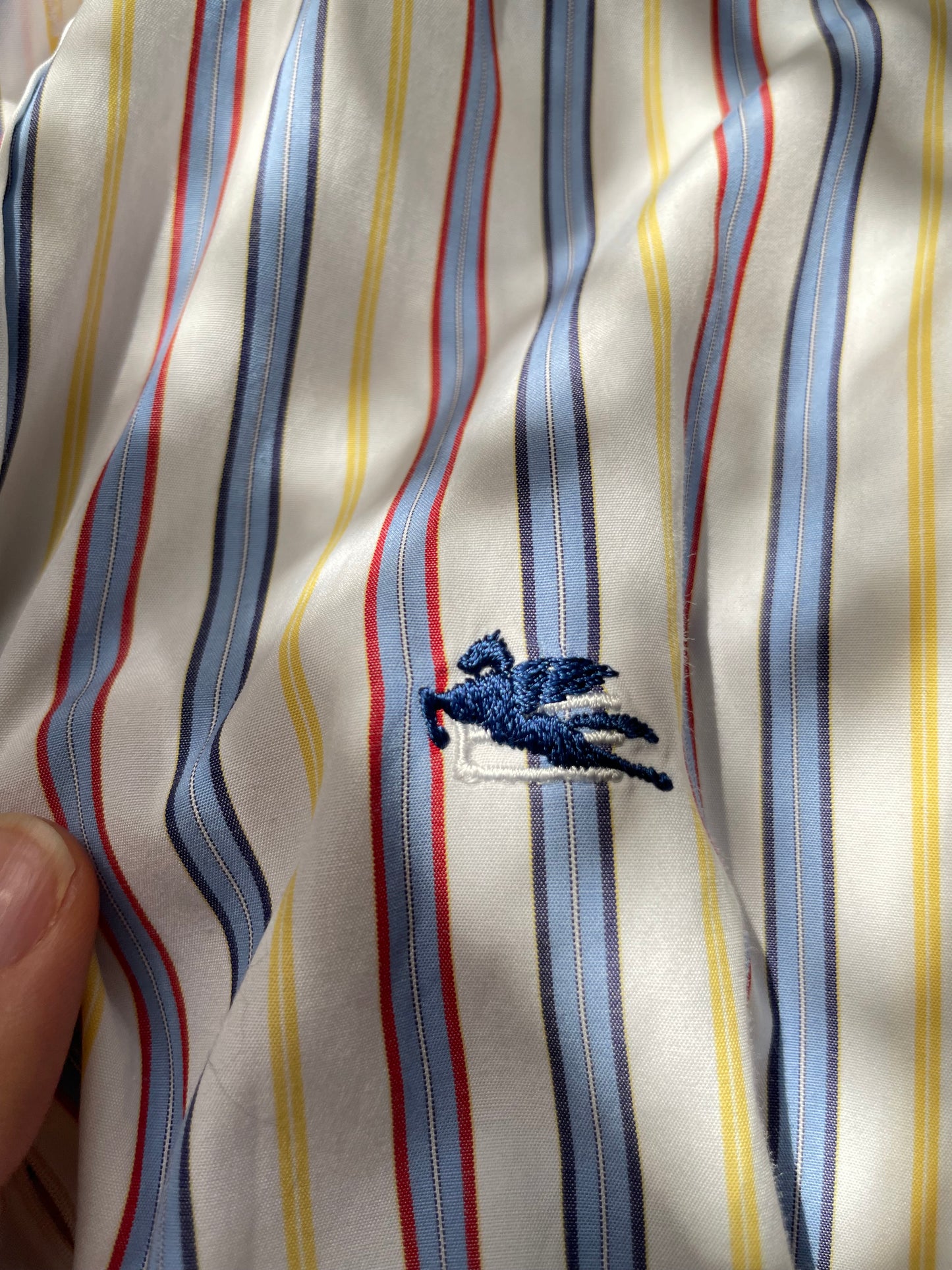 Camicia ETRO a righe in cotone