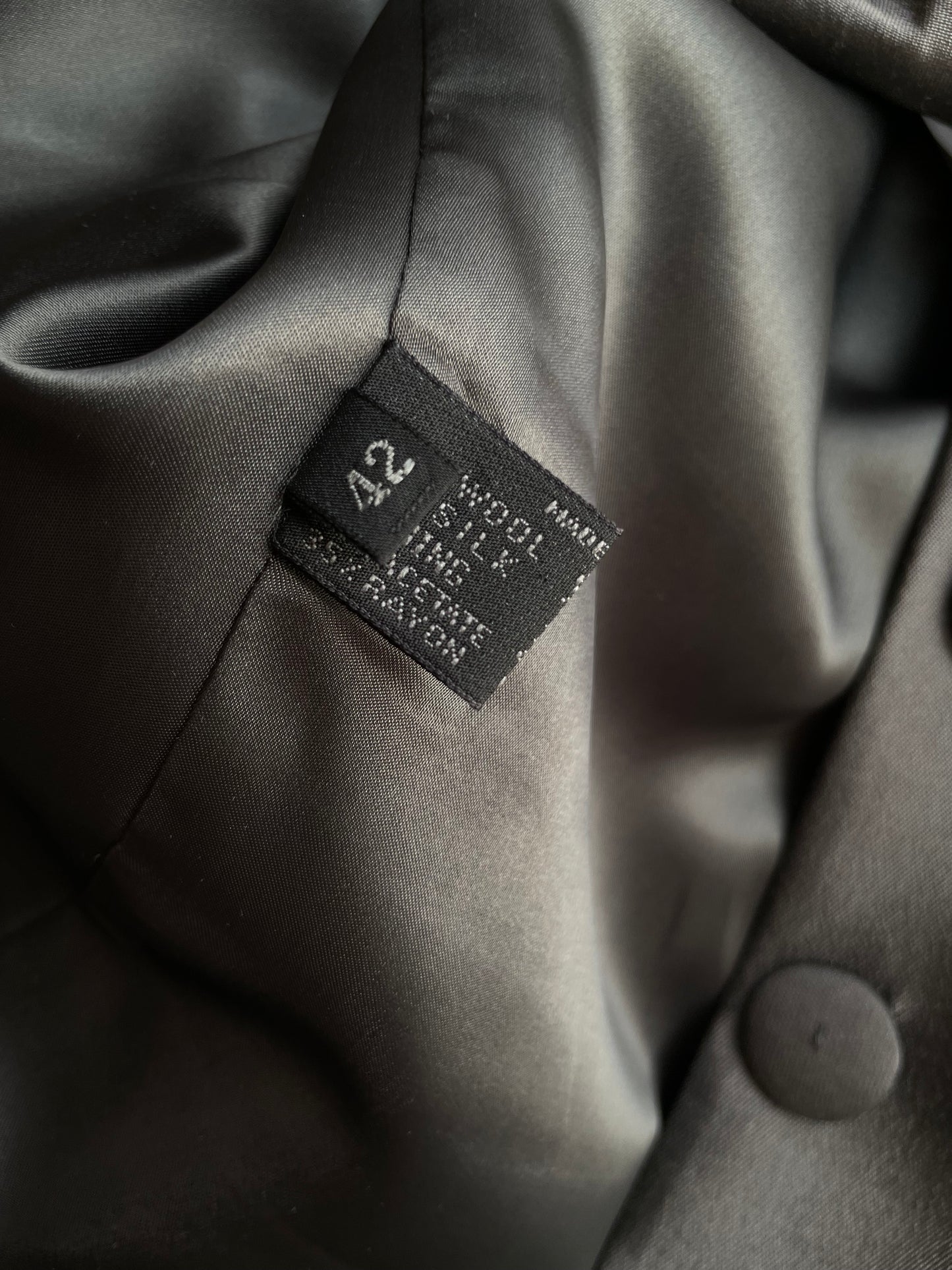 PRADA giacca in lana e seta