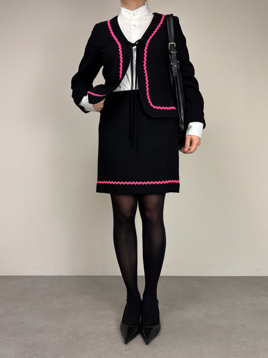 MOSCHINO CHEAP AND CHIC tailleur in lana