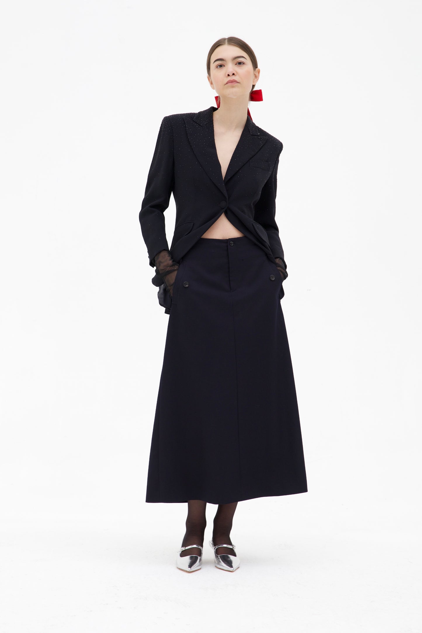 Gonna midi Comme des Garçons*