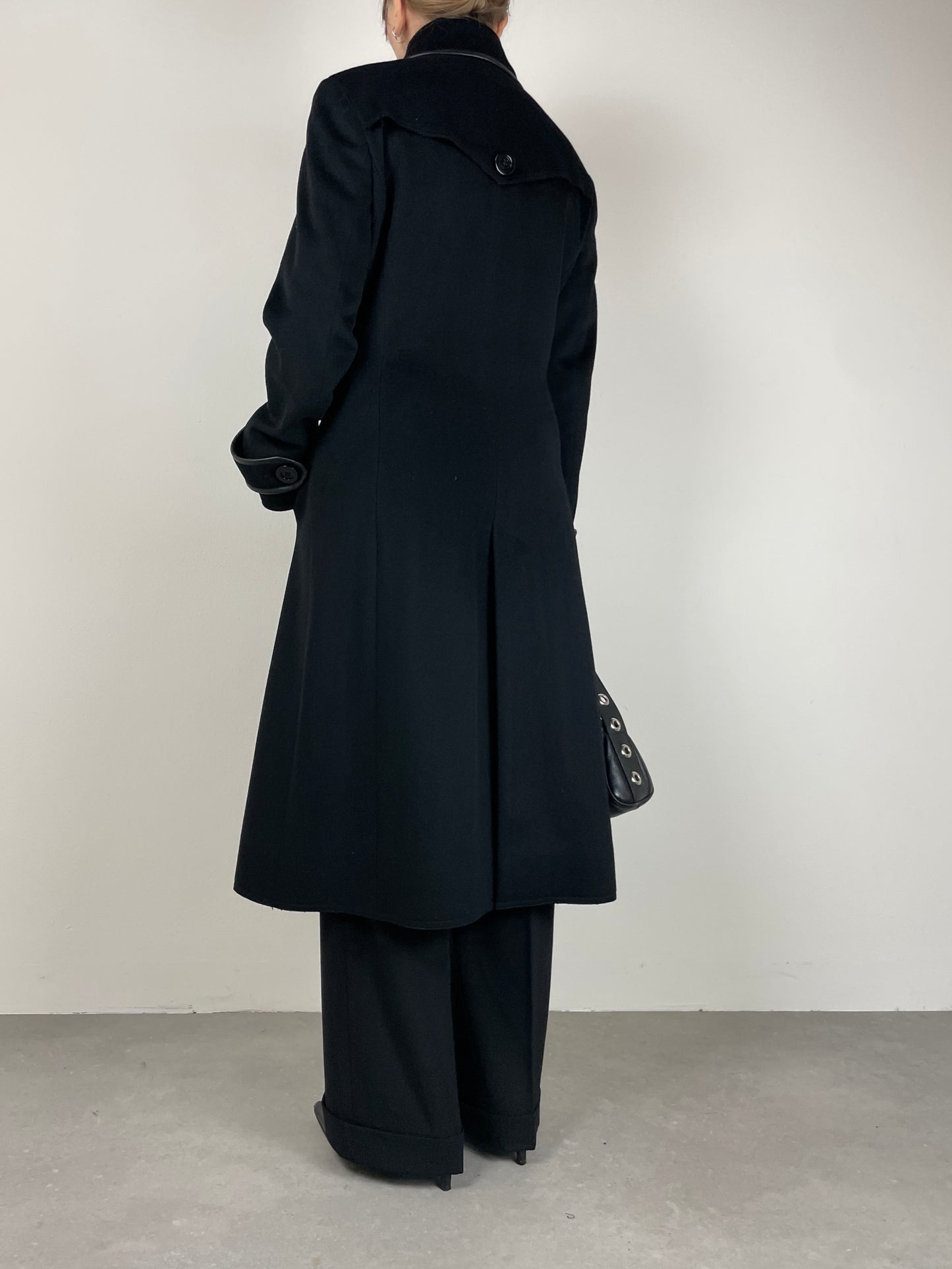 Cinzia Rocca cappotto in lana