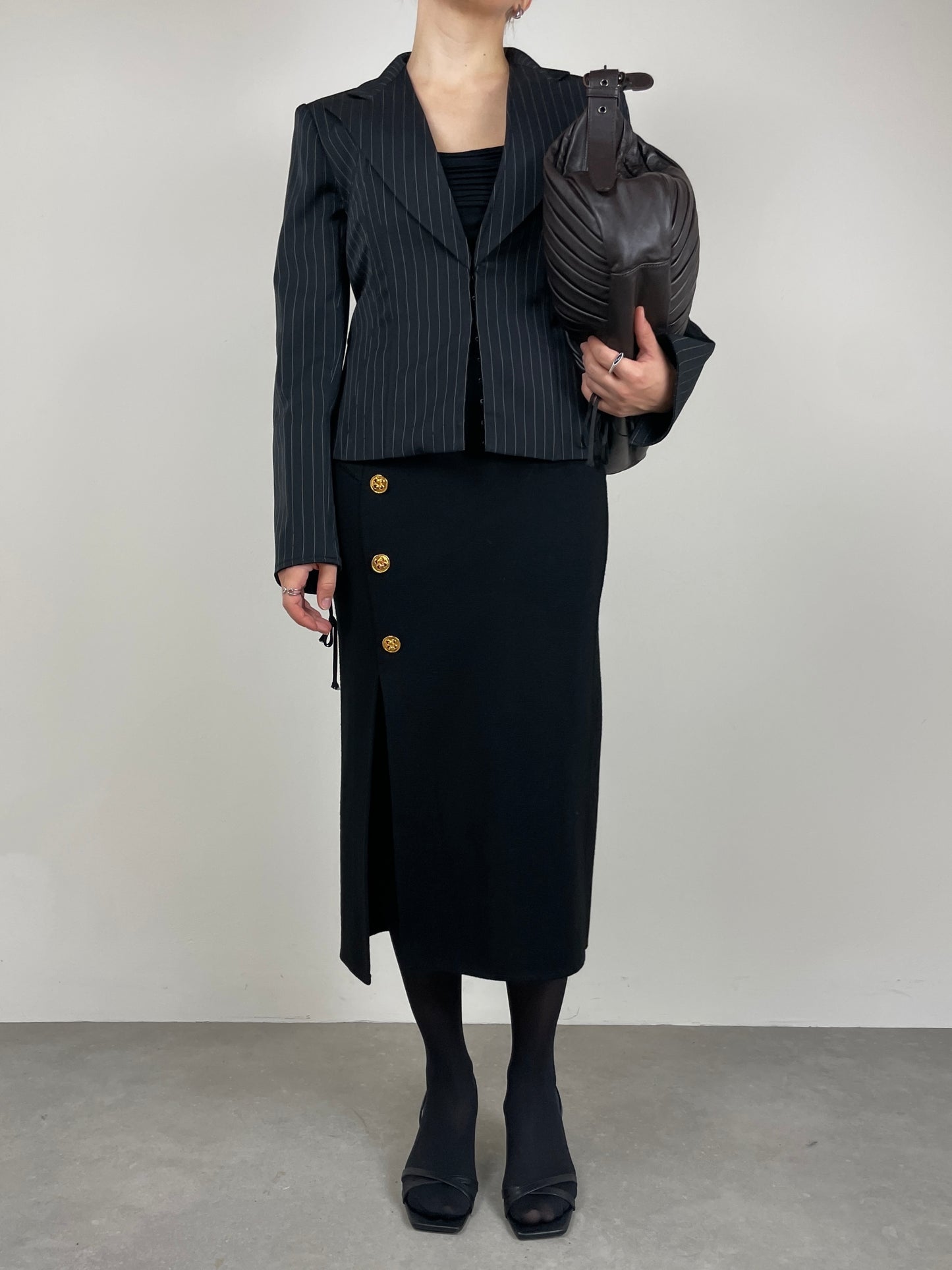 Blazer vintage strutturato