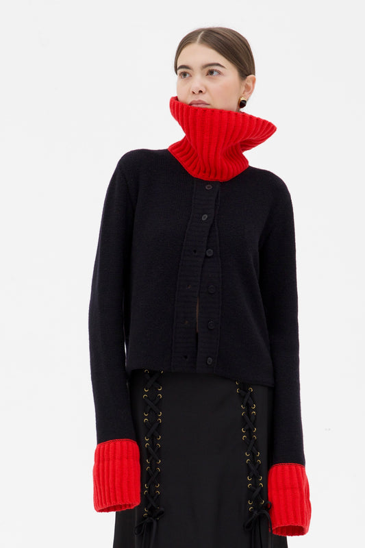 Maglione Giorgio Armani in puro cashmere