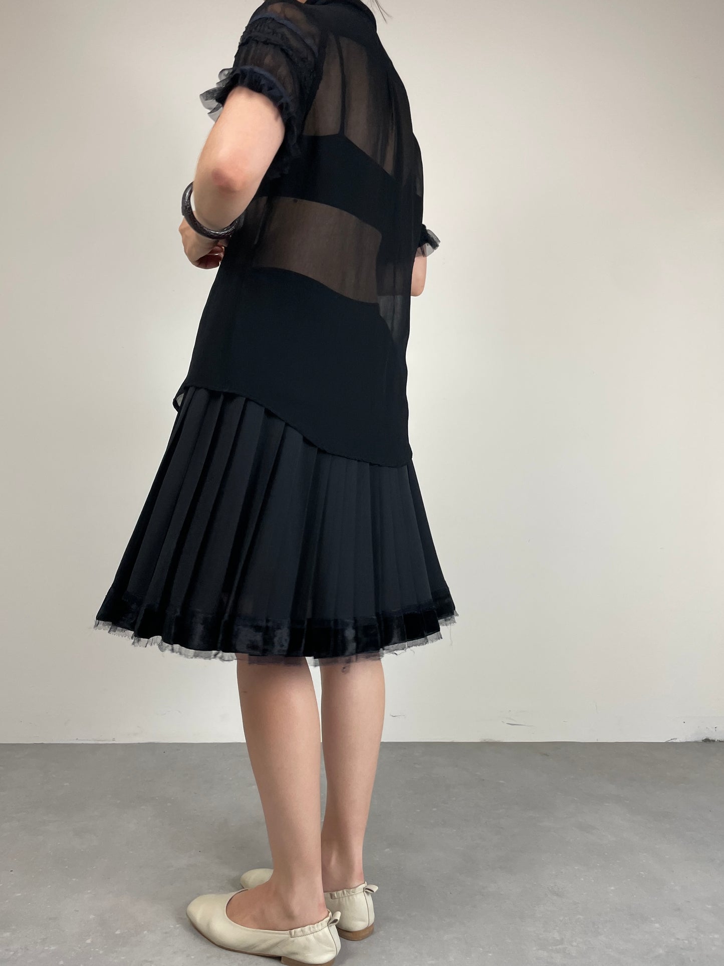 Gonna Christian Dior in pura seta