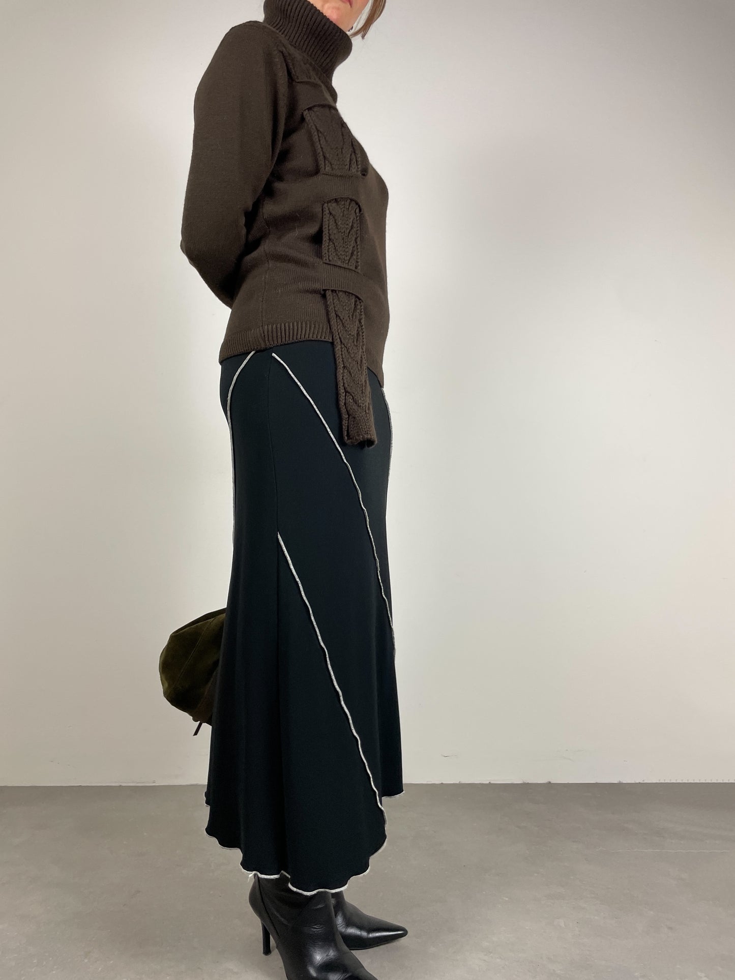 Maglione vintage in pura lana