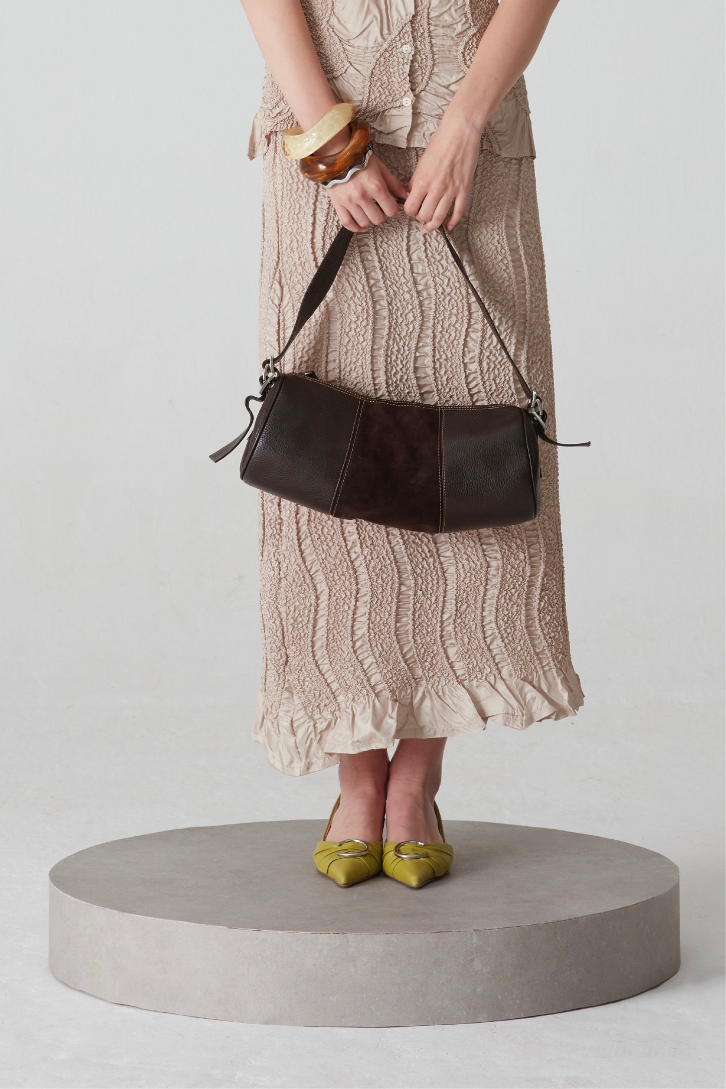 Borsa Stefano Serapian in vera pelle