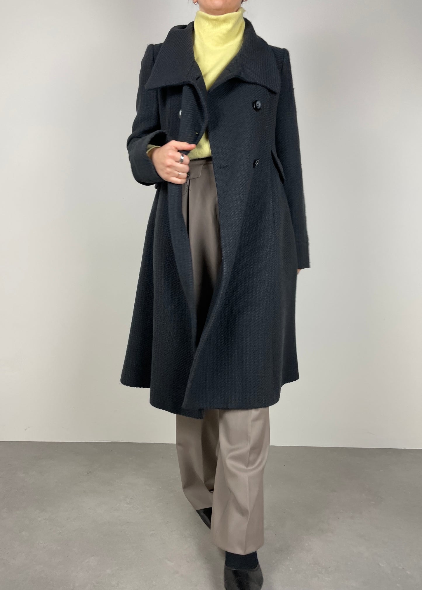 ARMANI wool coat