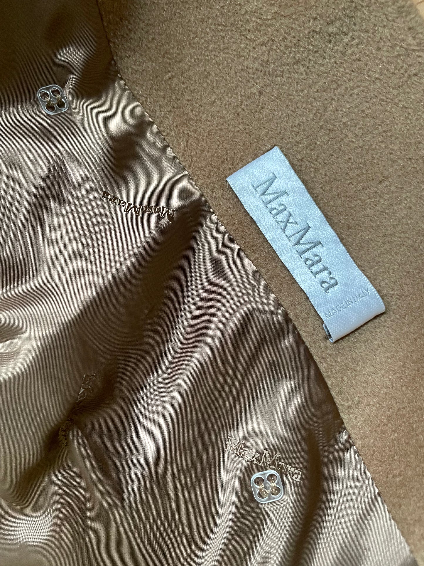 MAX MARA cappotto in lana Piacenza