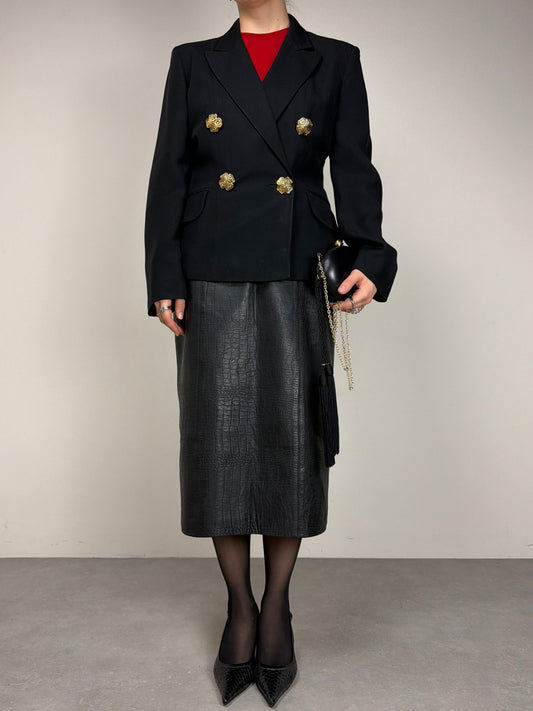 Moschino Cheap and Chic P/E 1991 blazer