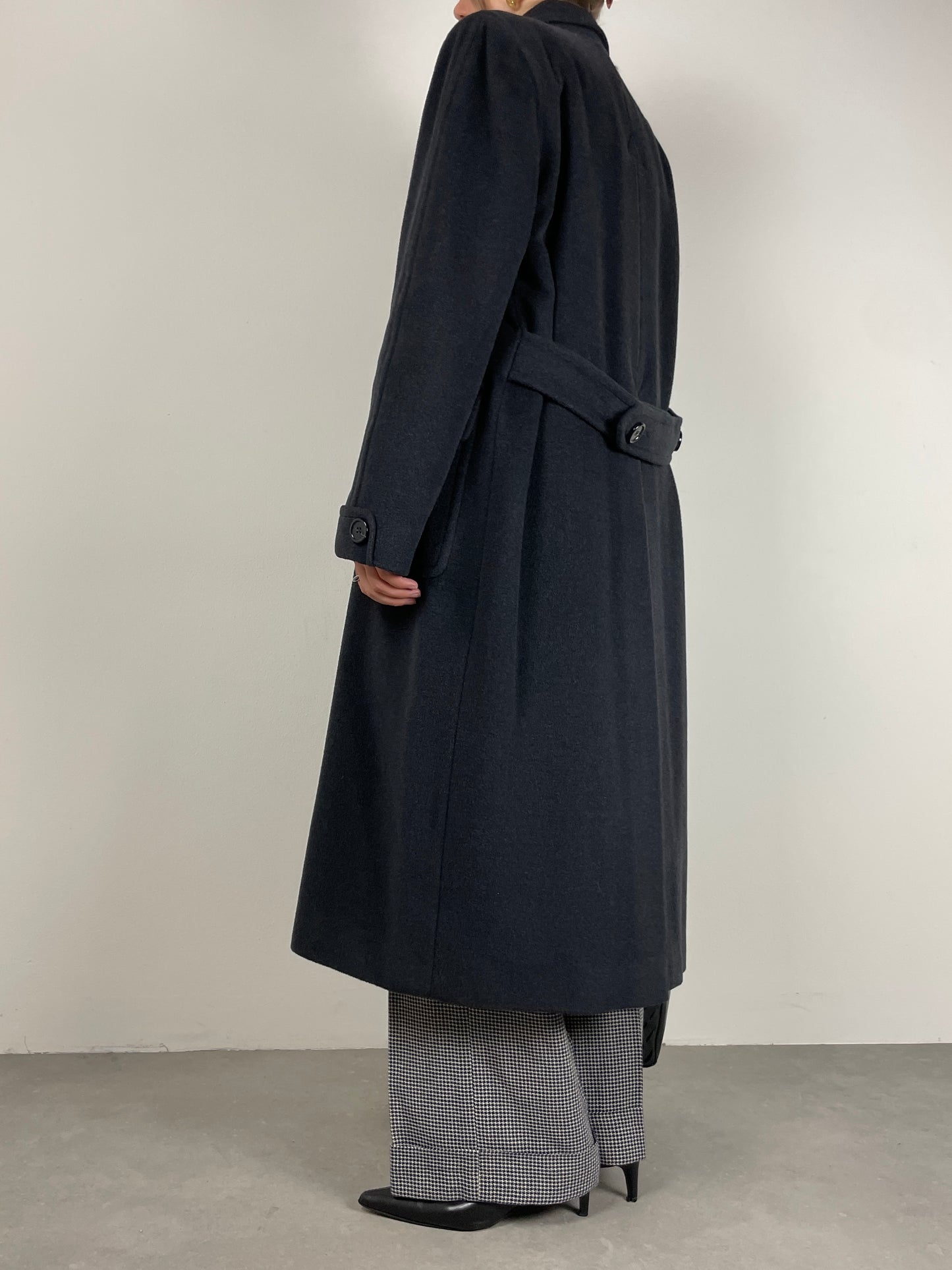 Cappotto Made in Italy in 100% lana Piacenza