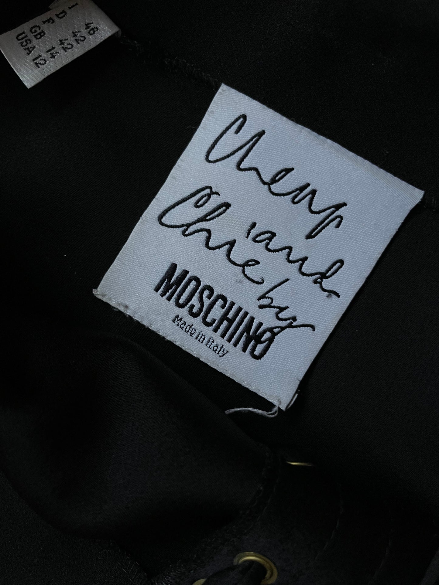 Gonna Moschino Cheap and Chic