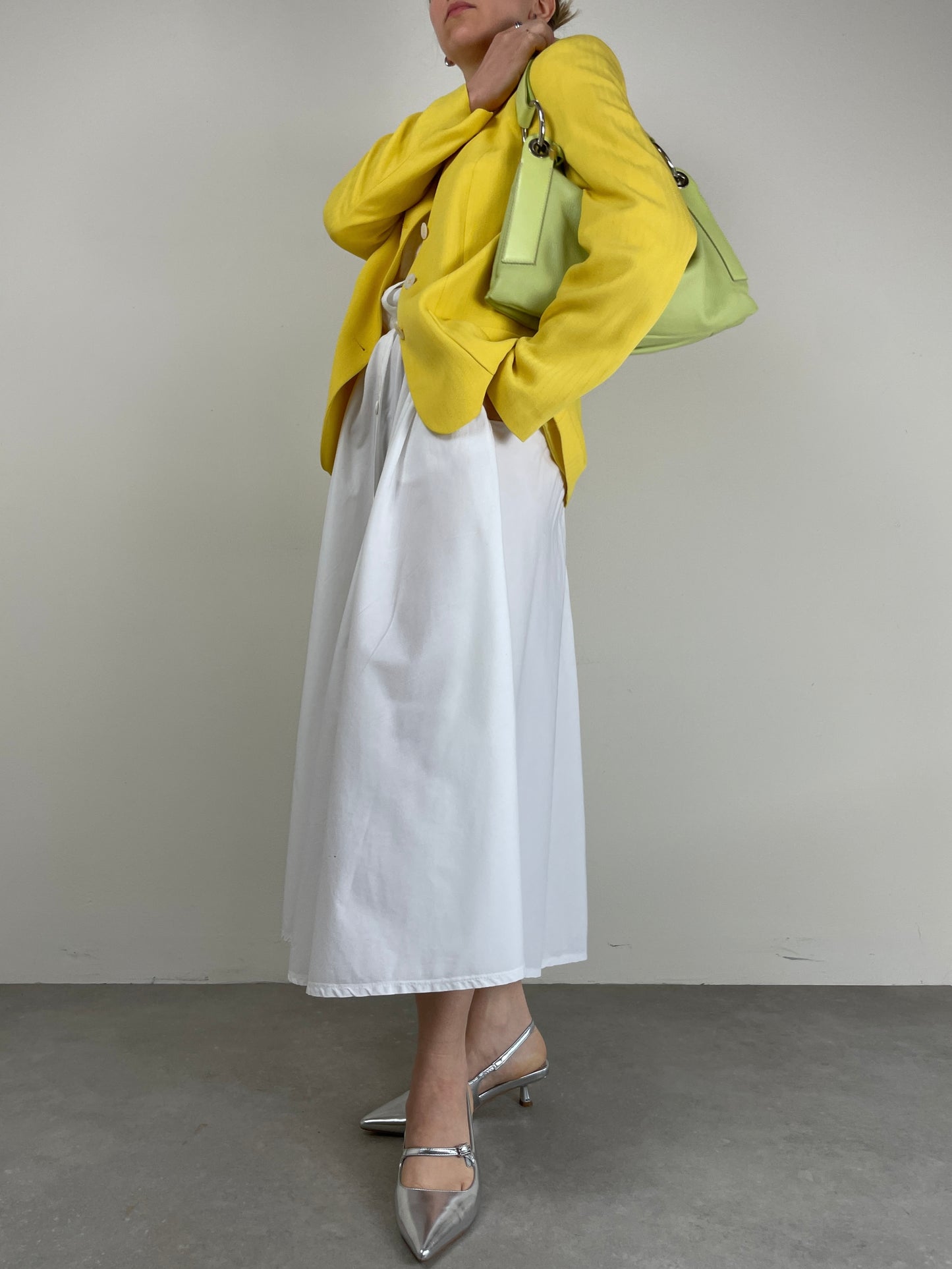 MAX MARA Cruise blazer in viscosa e lana