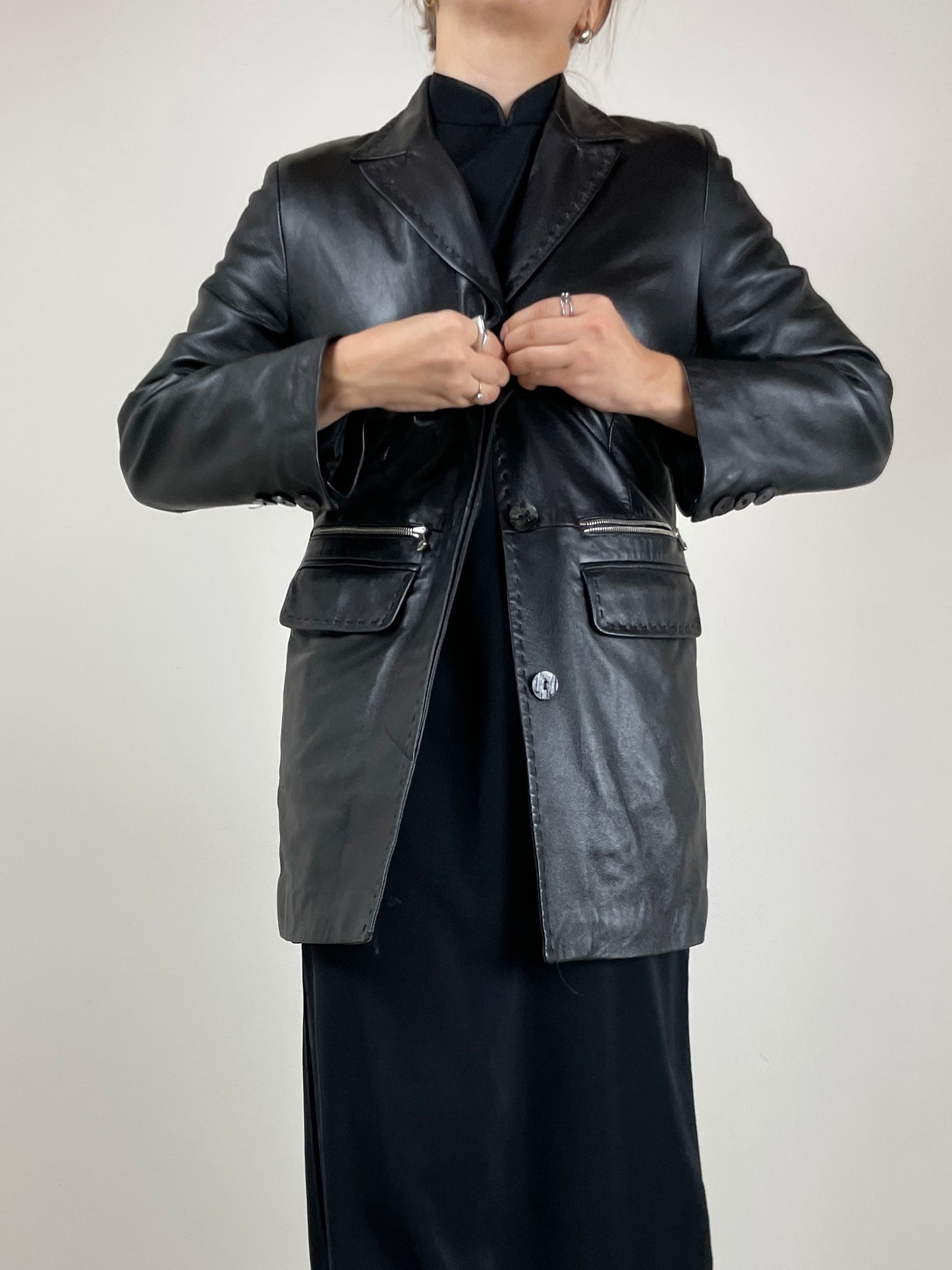 Giacca vera pelle Made in Italy