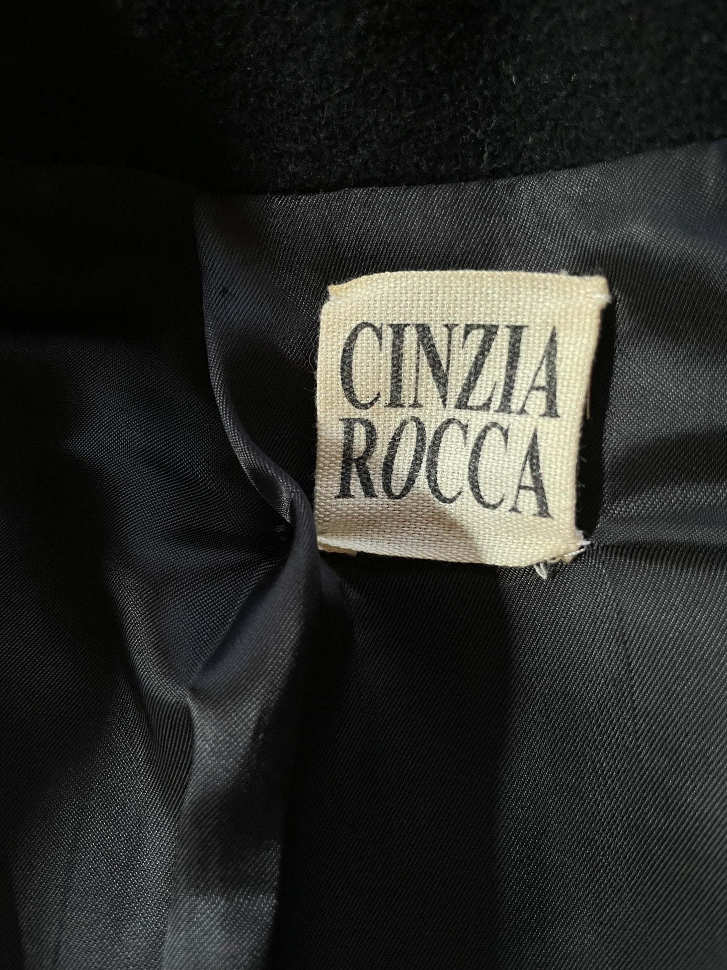 Cinzia Rocca cappotto in lana