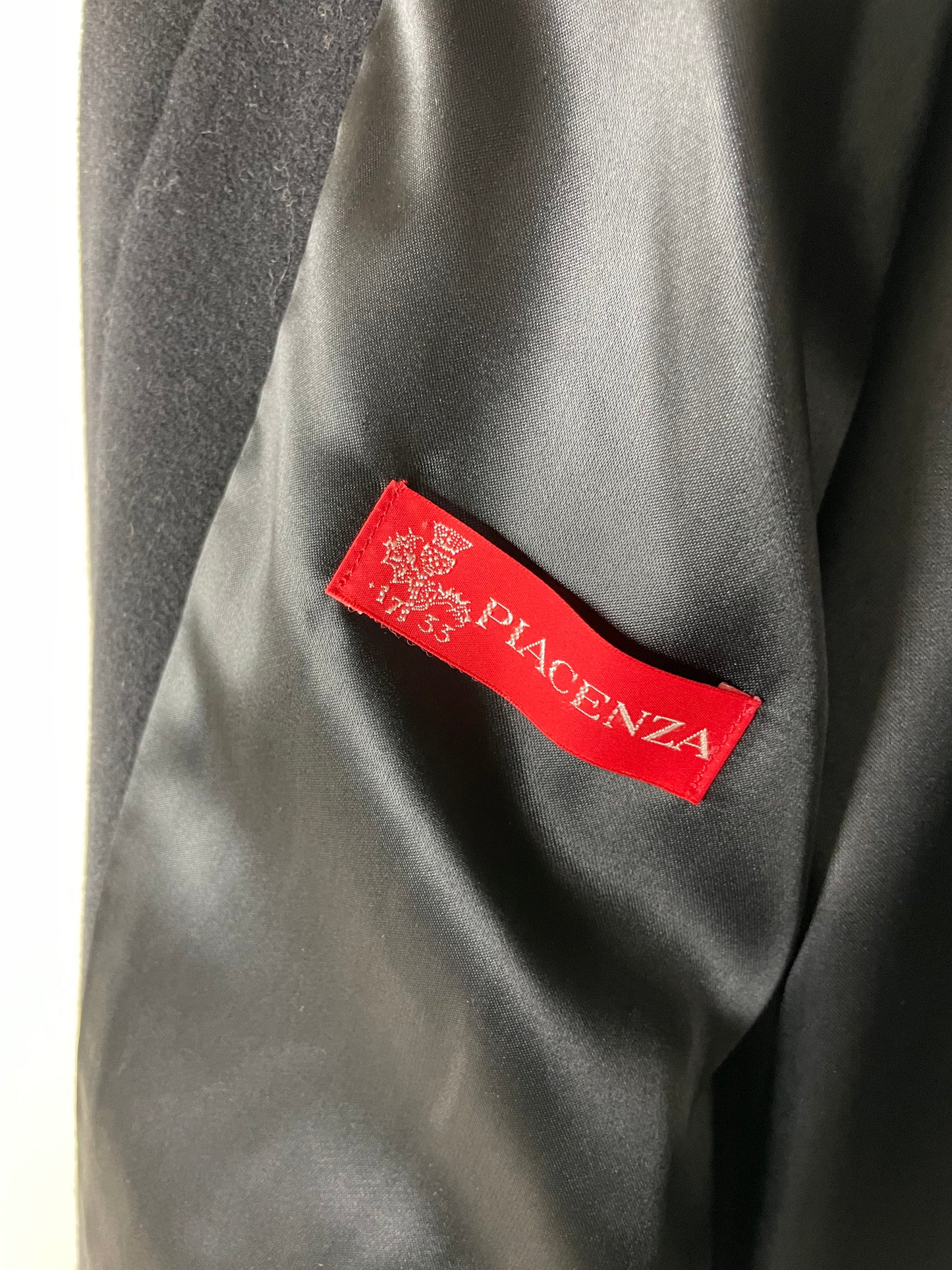 Piacenza Wool and angora coat