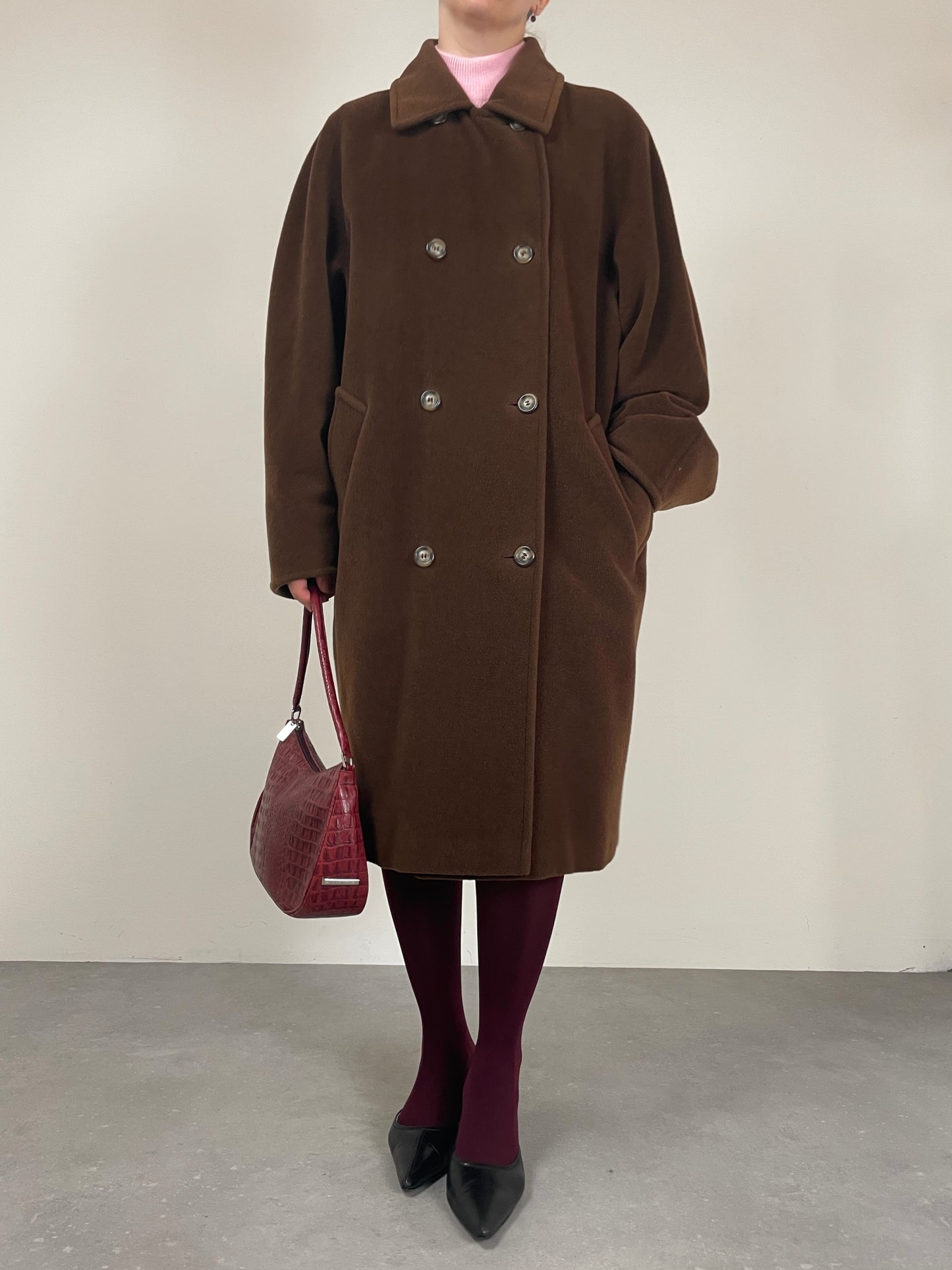 MAX MARA cappotto in pura lana vergine