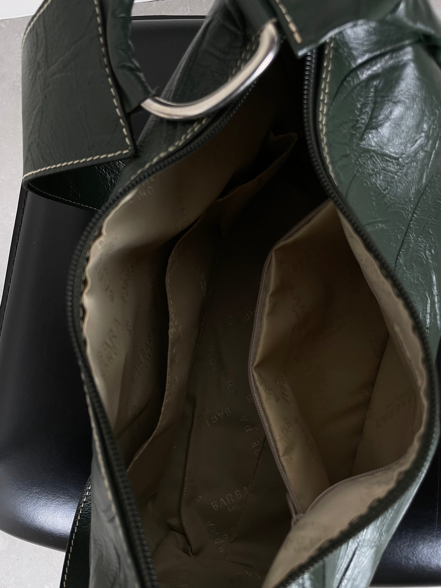 Green Leather bag