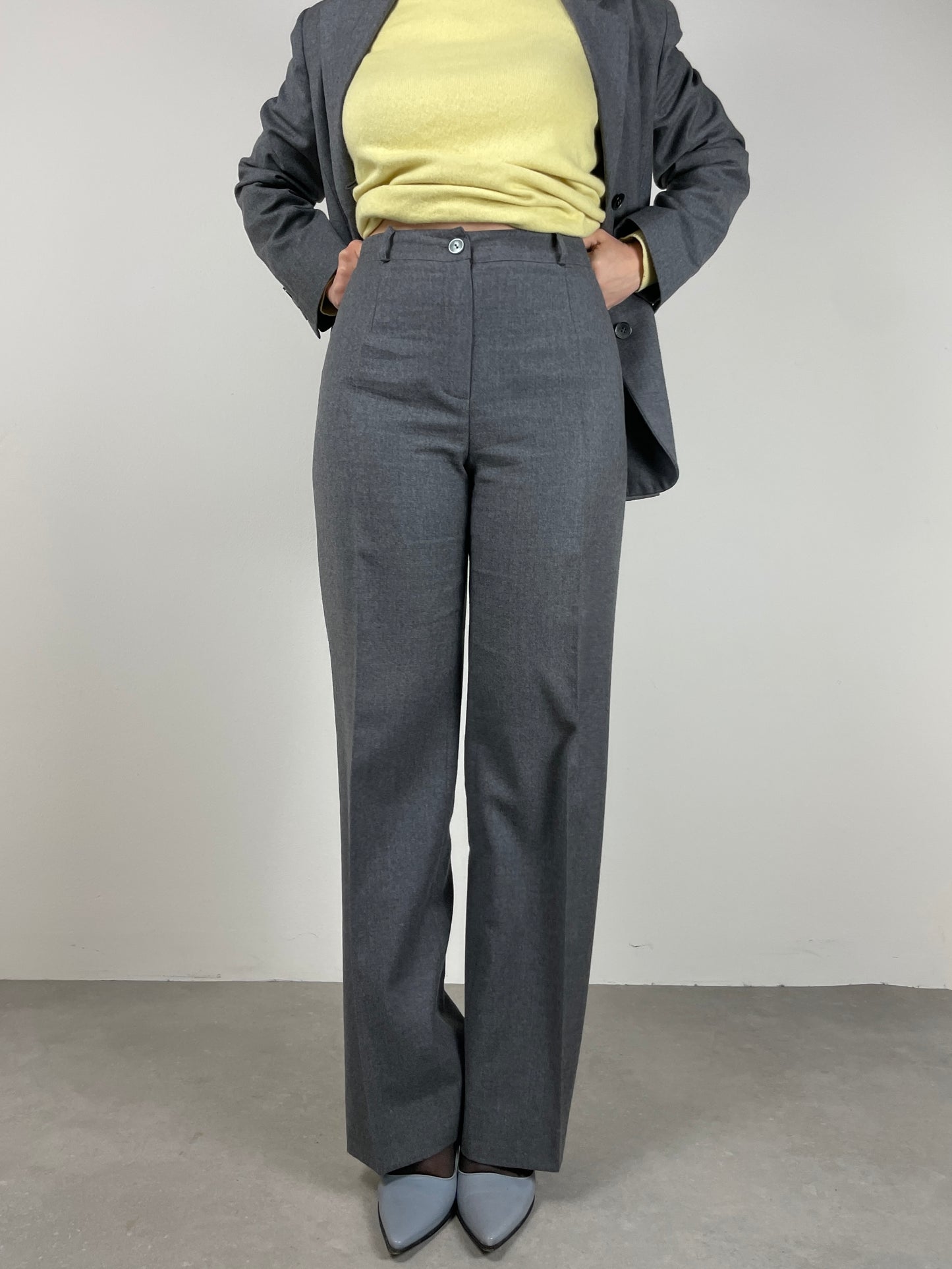 Completo GENNY in lana e cashmere