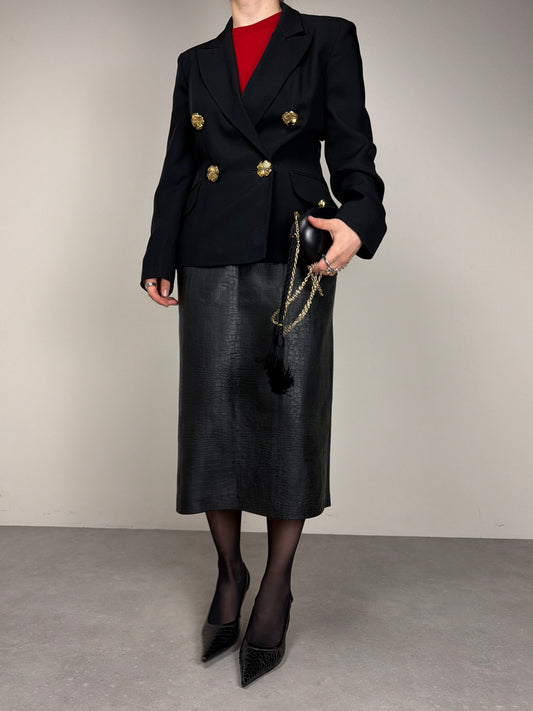 Moschino Cheap and Chic P/E 1991 blazer