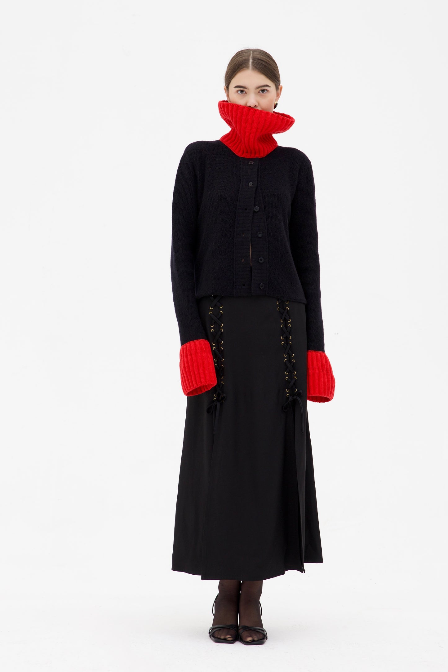 Maglione Giorgio Armani in puro cashmere
