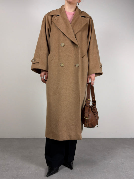 MAX MARA 100% cammello