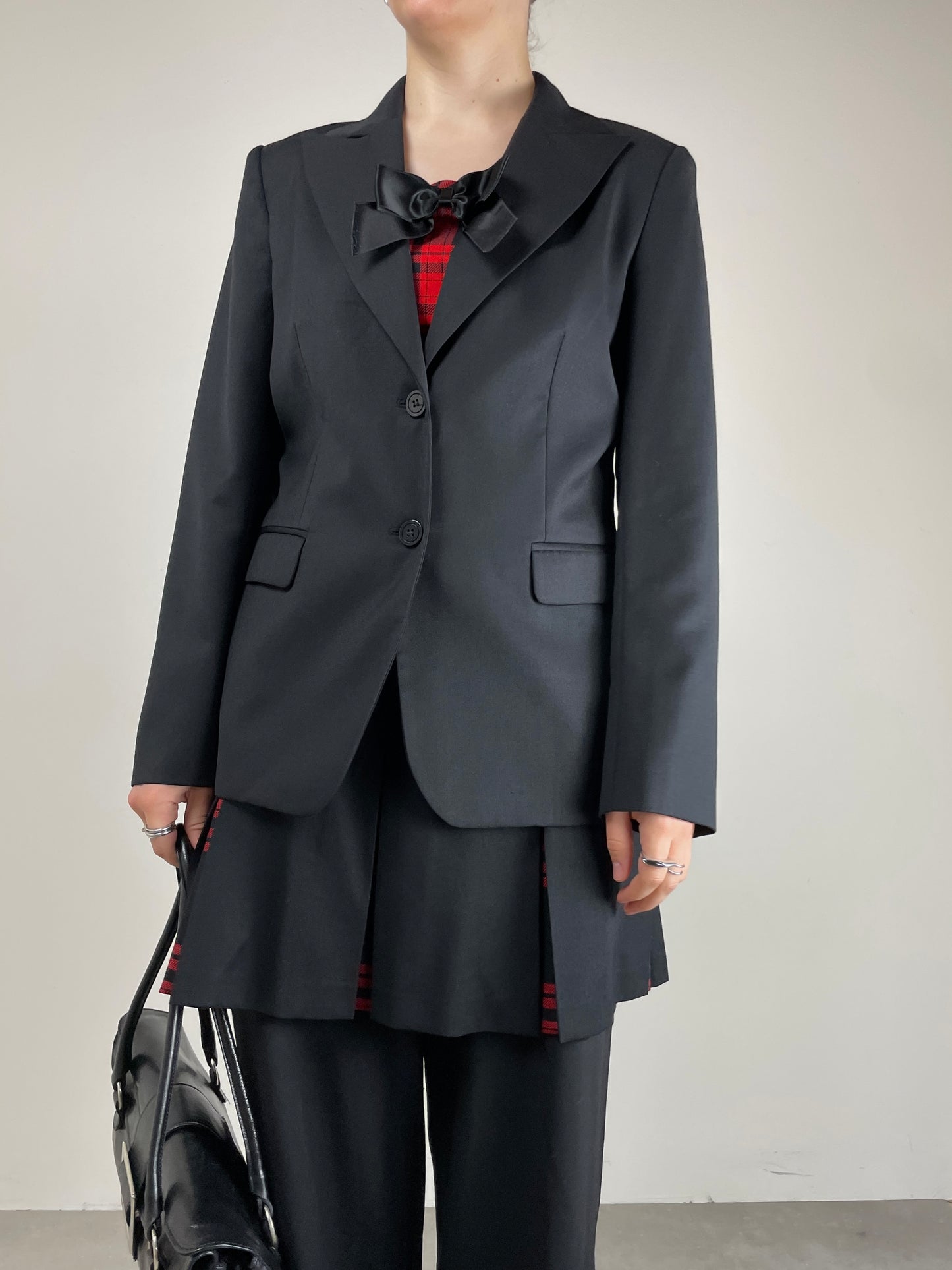Blazer vintage in lana