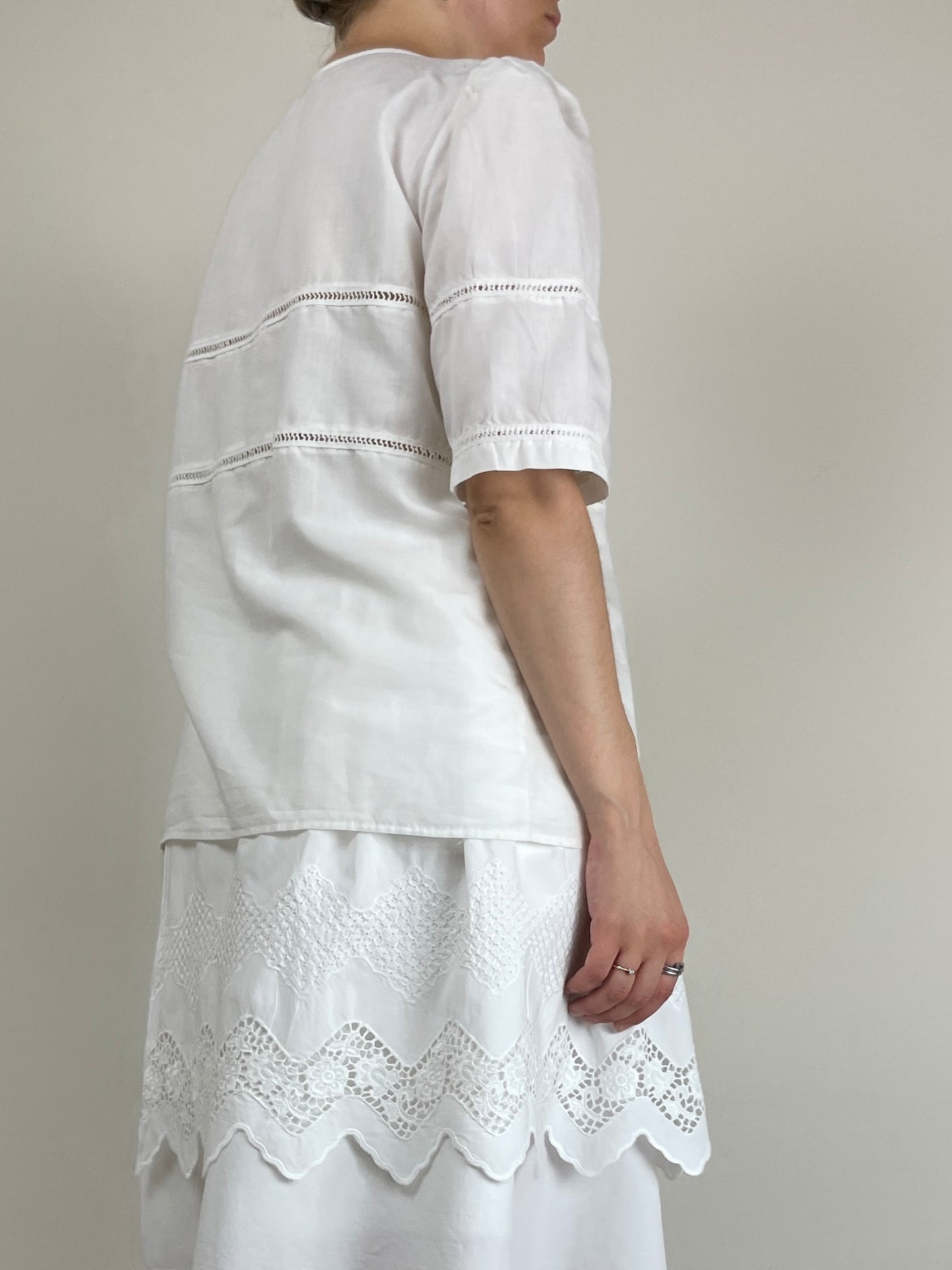 Camicia Valentino in cotone e lino