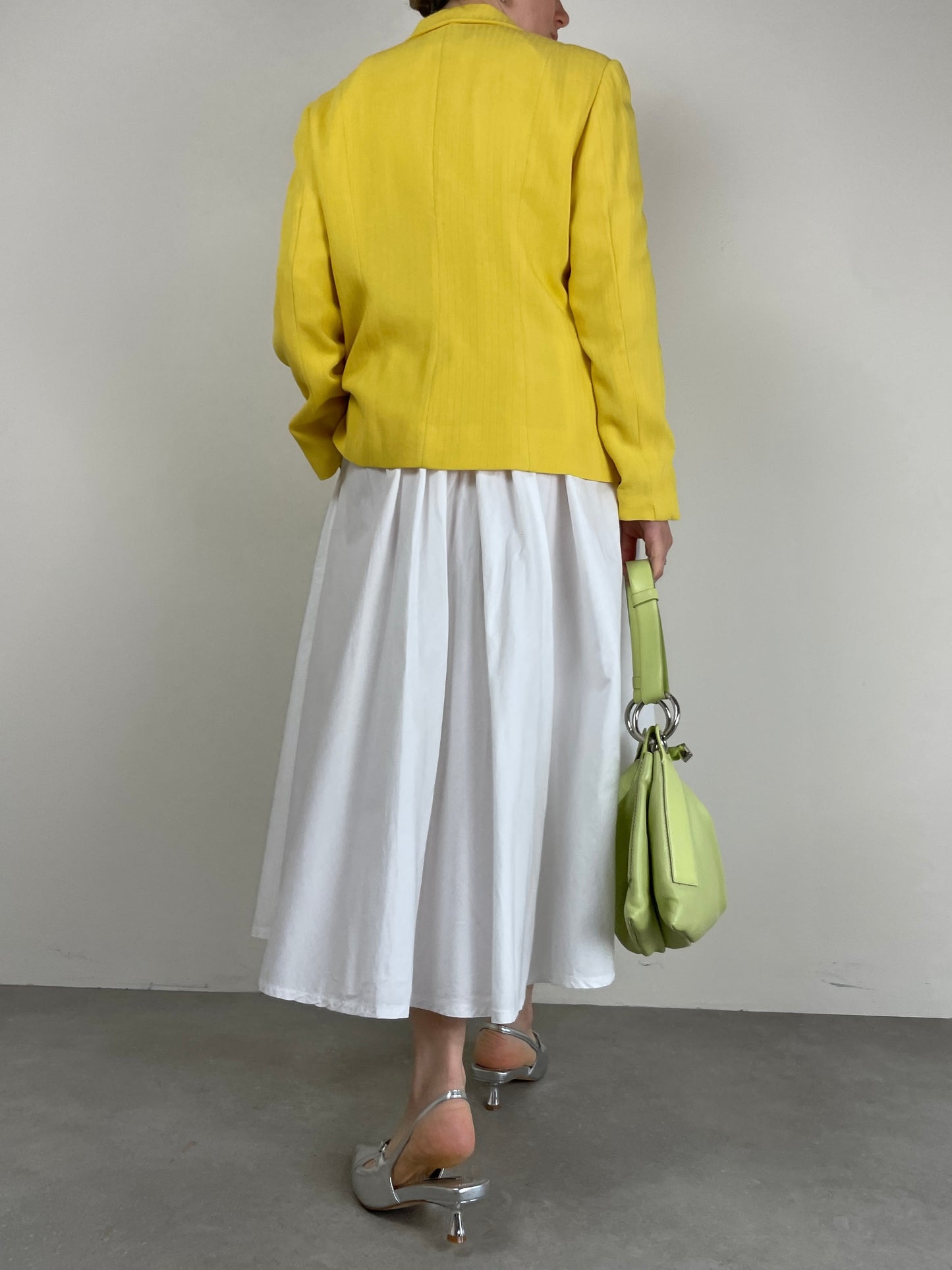 MAX MARA Cruise blazer in viscosa e lana