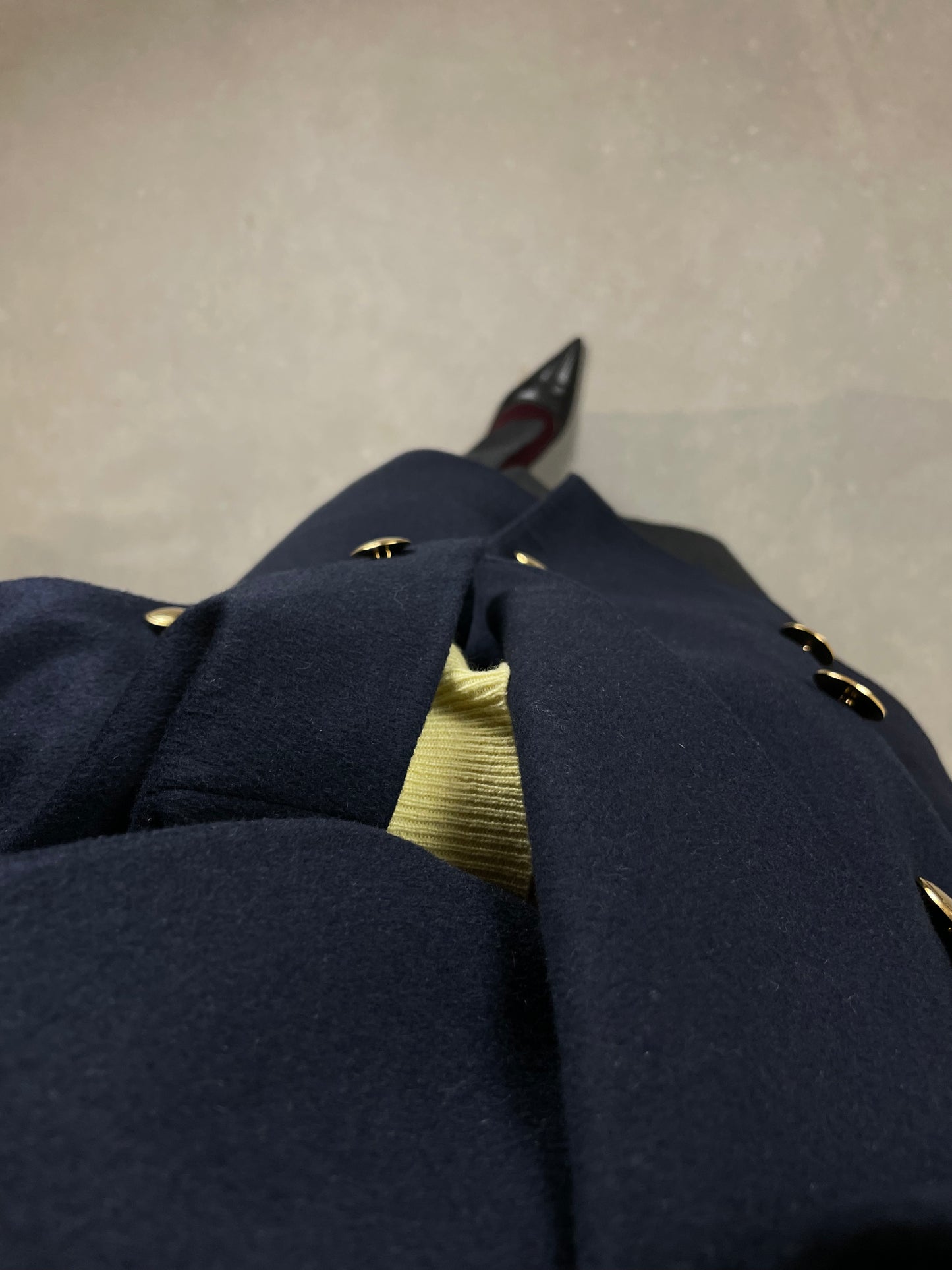 100% cashmere blue blazer