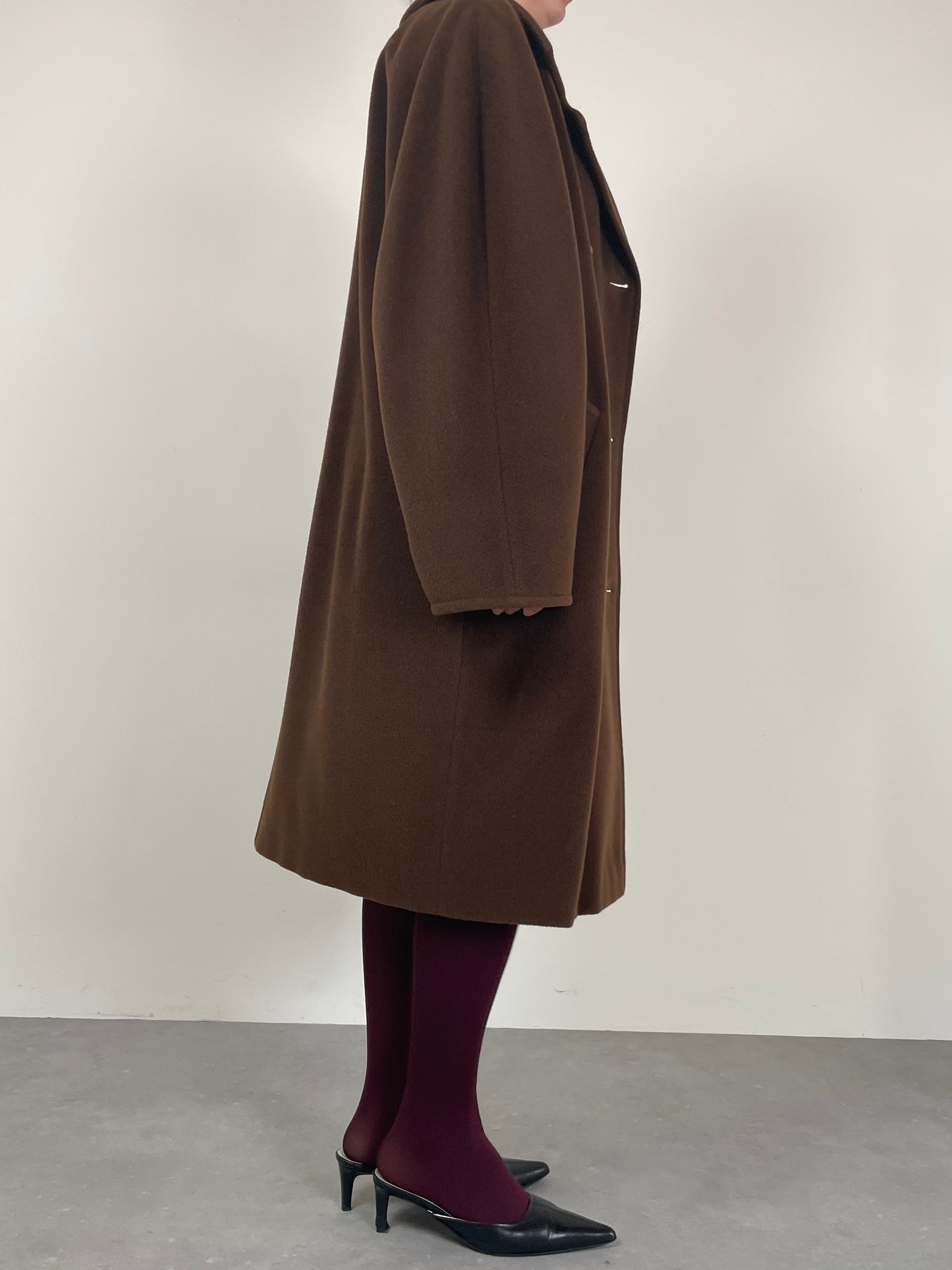 MAX MARA cappotto in pura lana vergine
