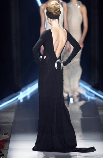 DONNA KARAN abito Fall 2003