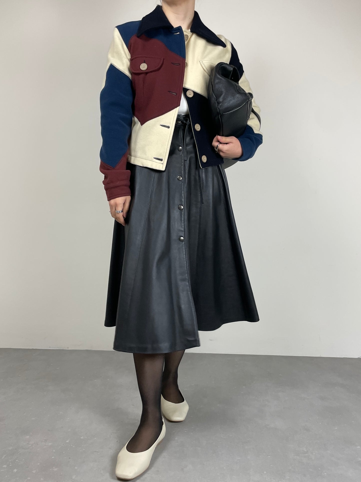 Moschino giacca in lana