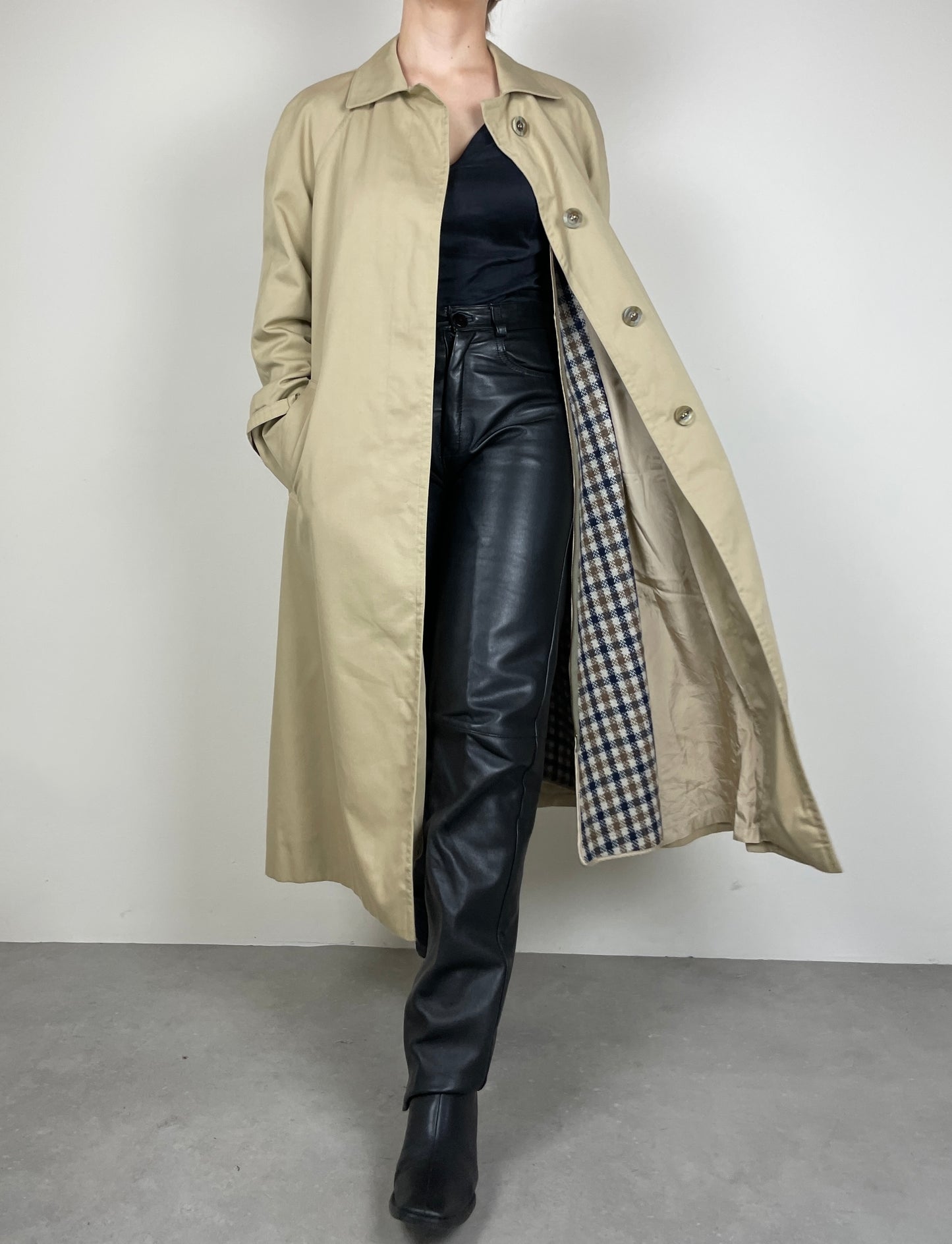 Aquascutum of London trench coat