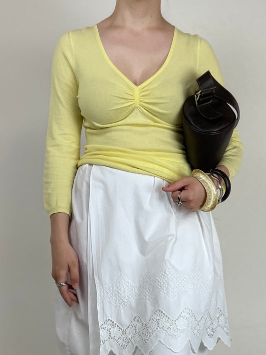 Maglia La Perla in 100% seta