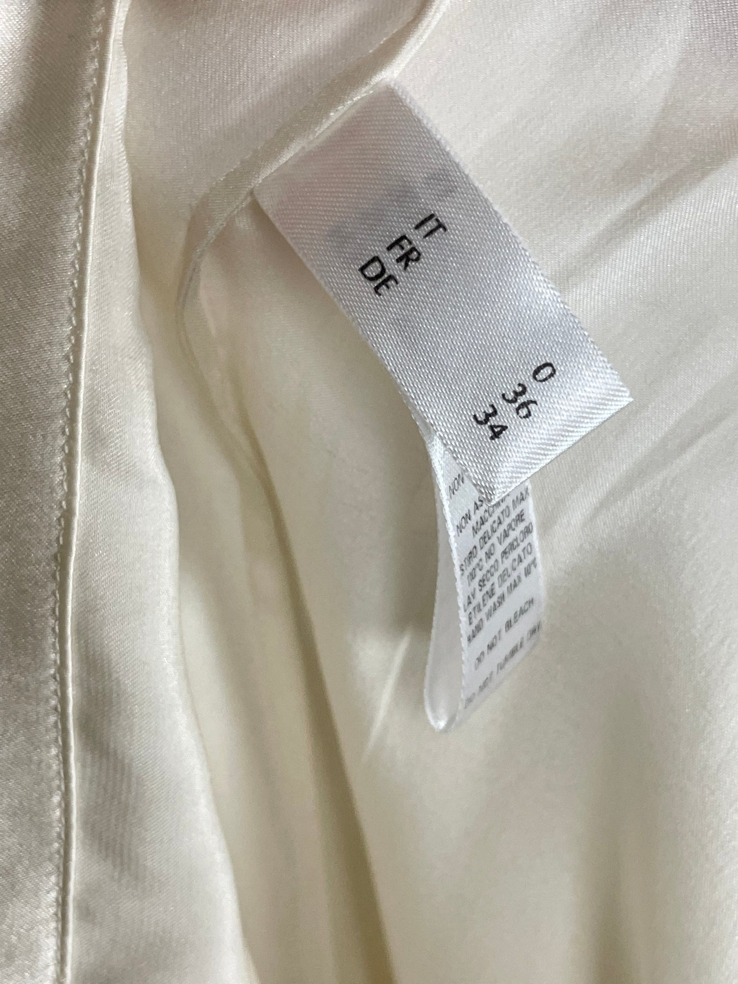 Pantalone in raso di seta La Perla