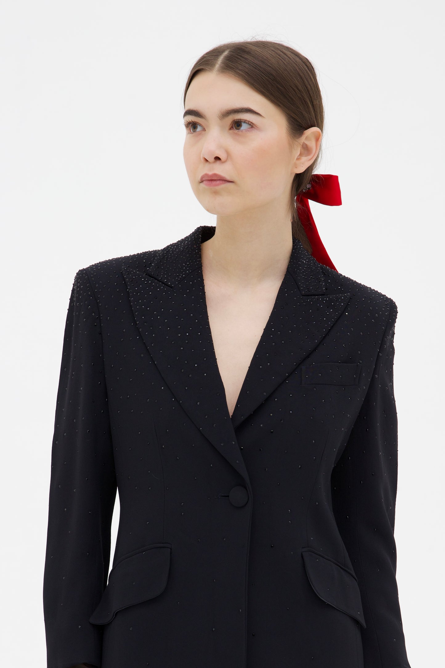 Blazer Moschino Couture con strass