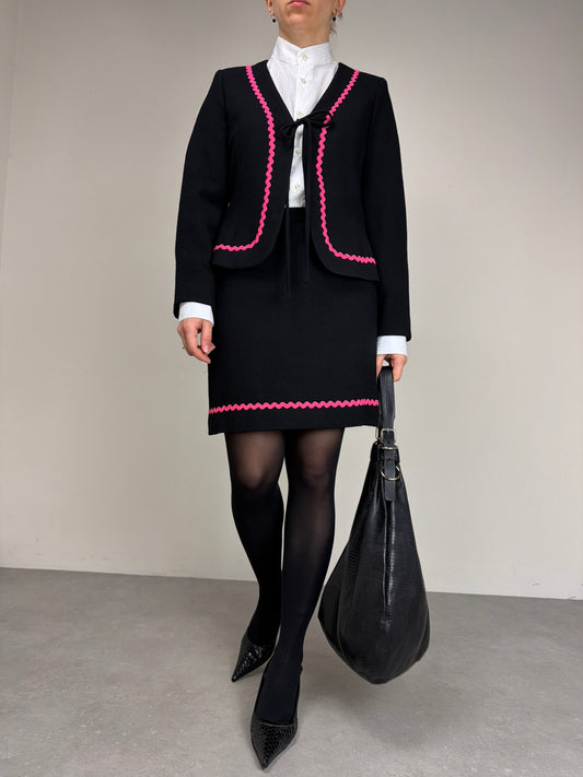 MOSCHINO CHEAP AND CHIC tailleur in lana