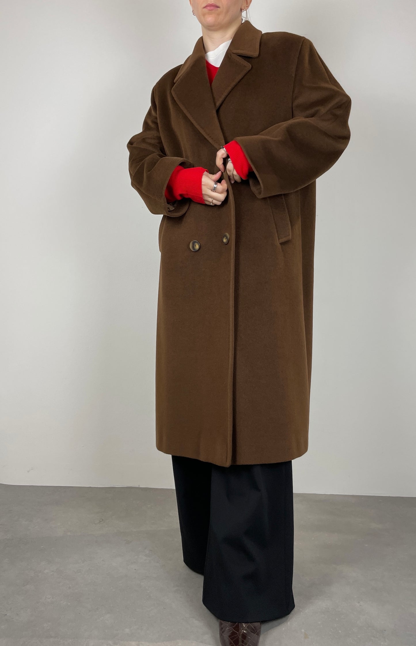 Piacenza virgin wool coat