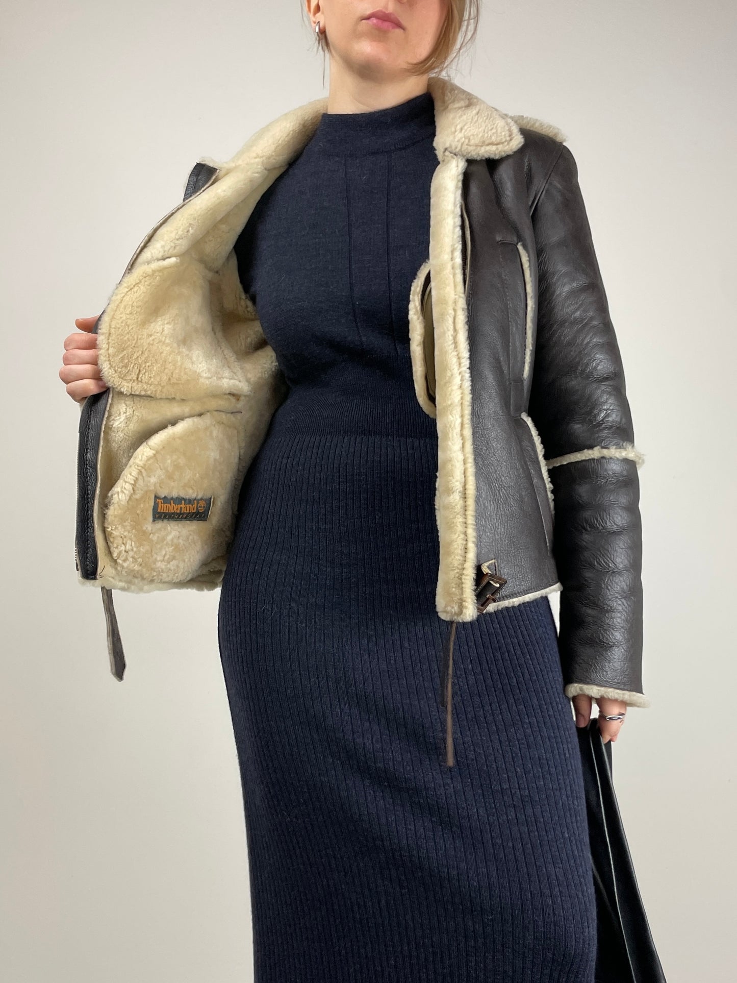 Montone Timberland vero shearling