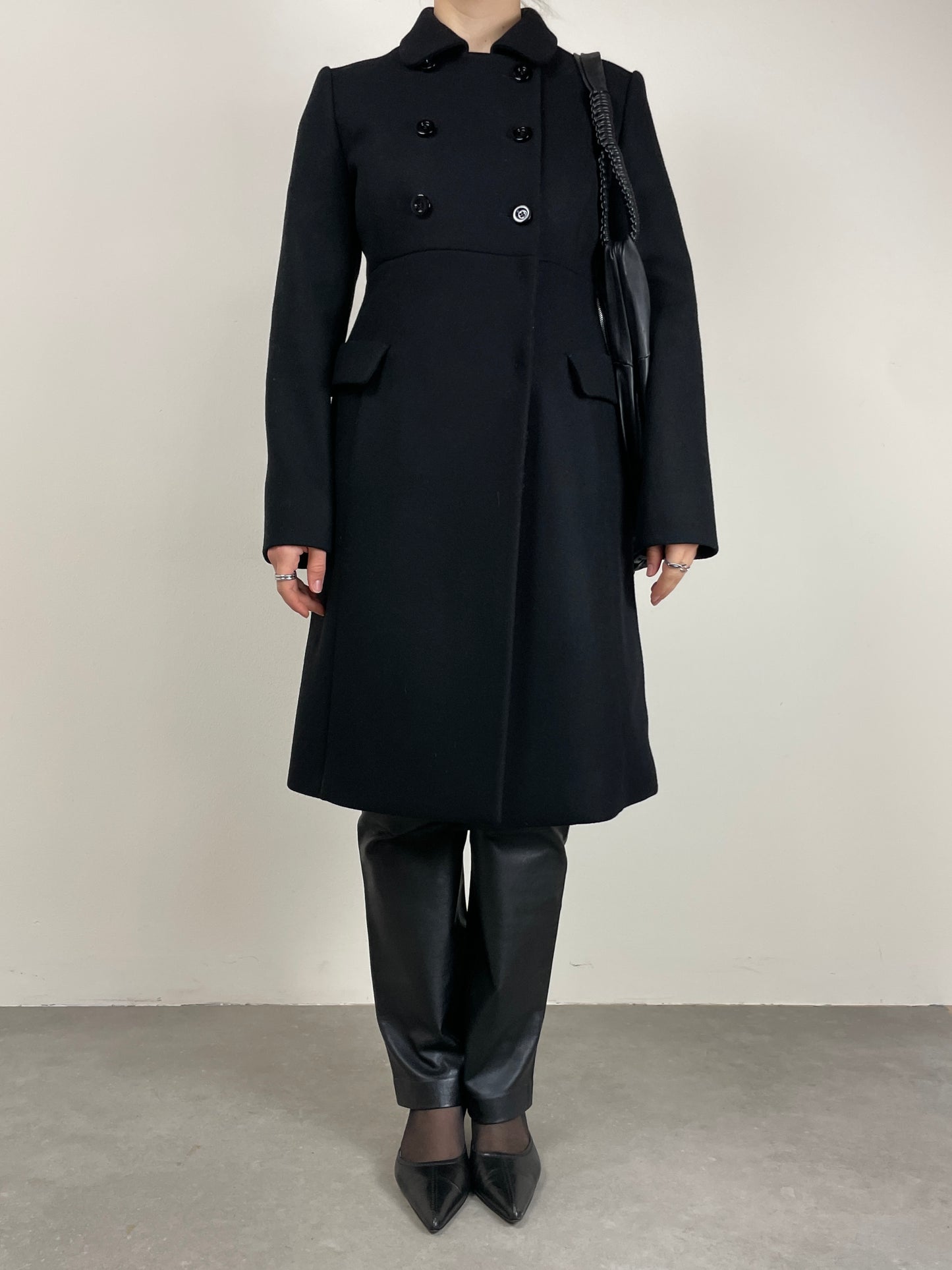 MIU MIU cappotto in lana