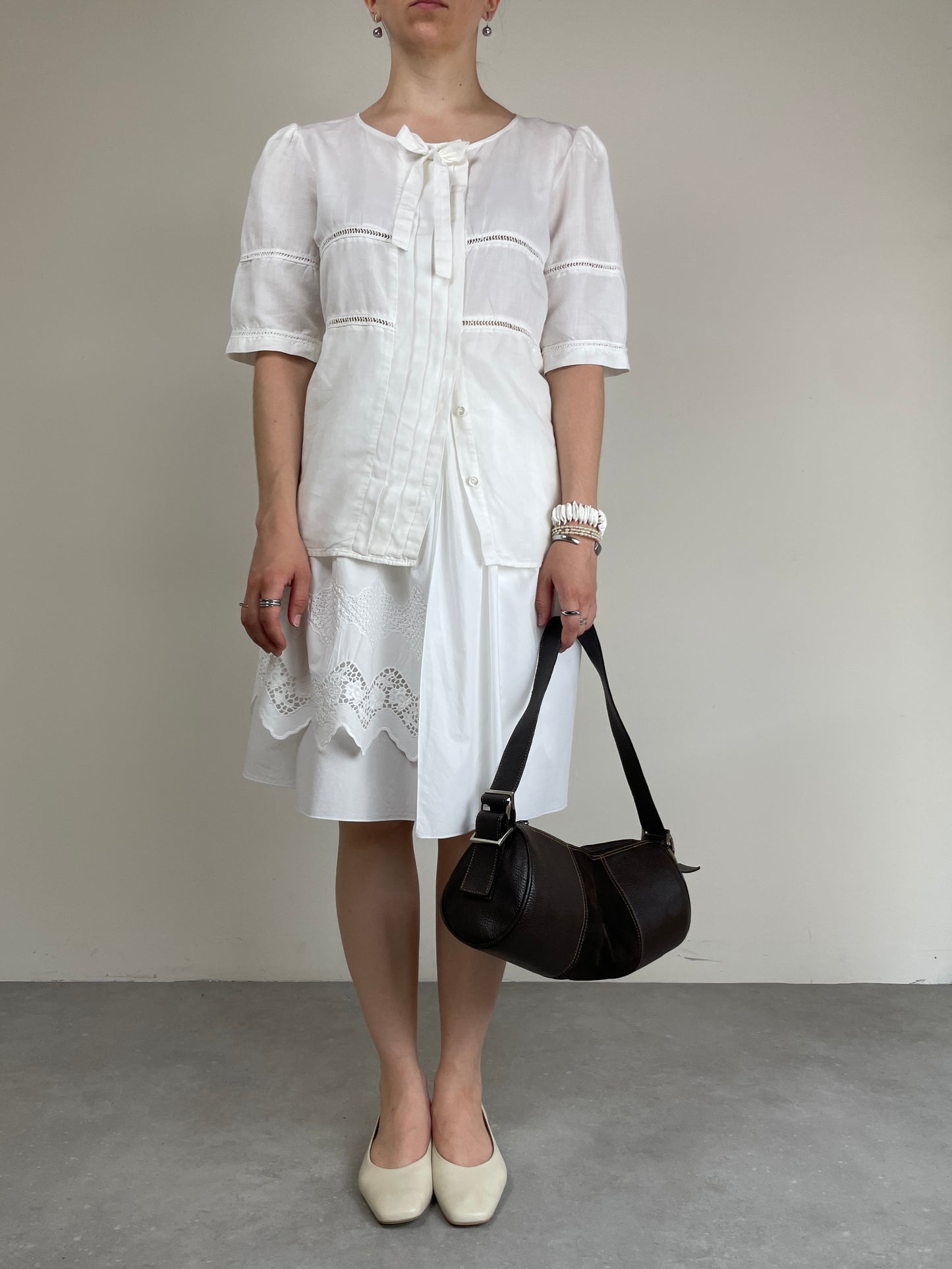 Camicia Valentino in cotone e lino