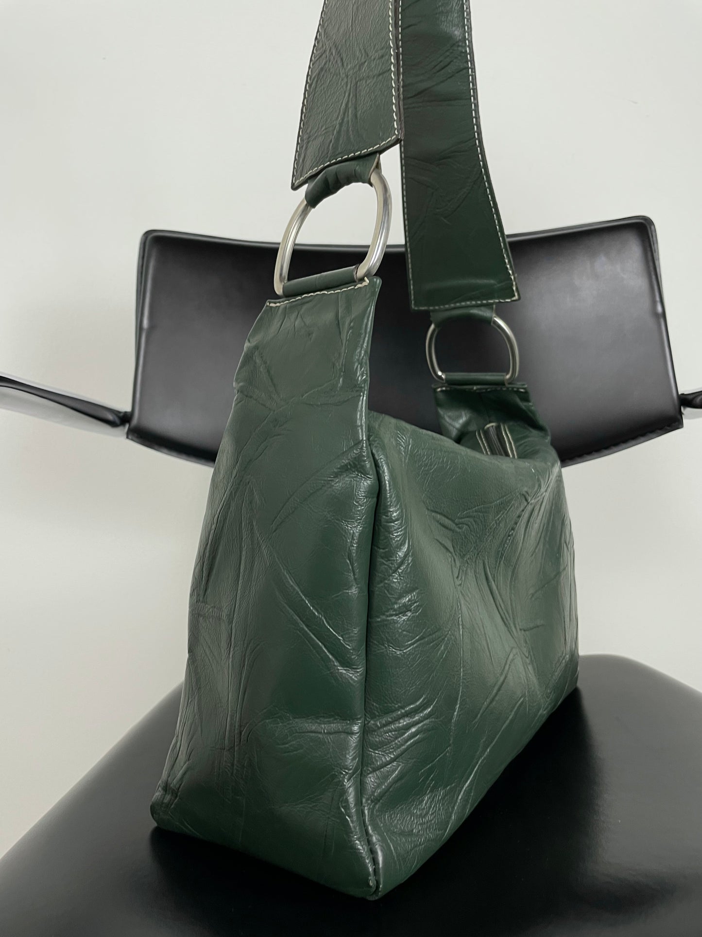 Green Leather bag