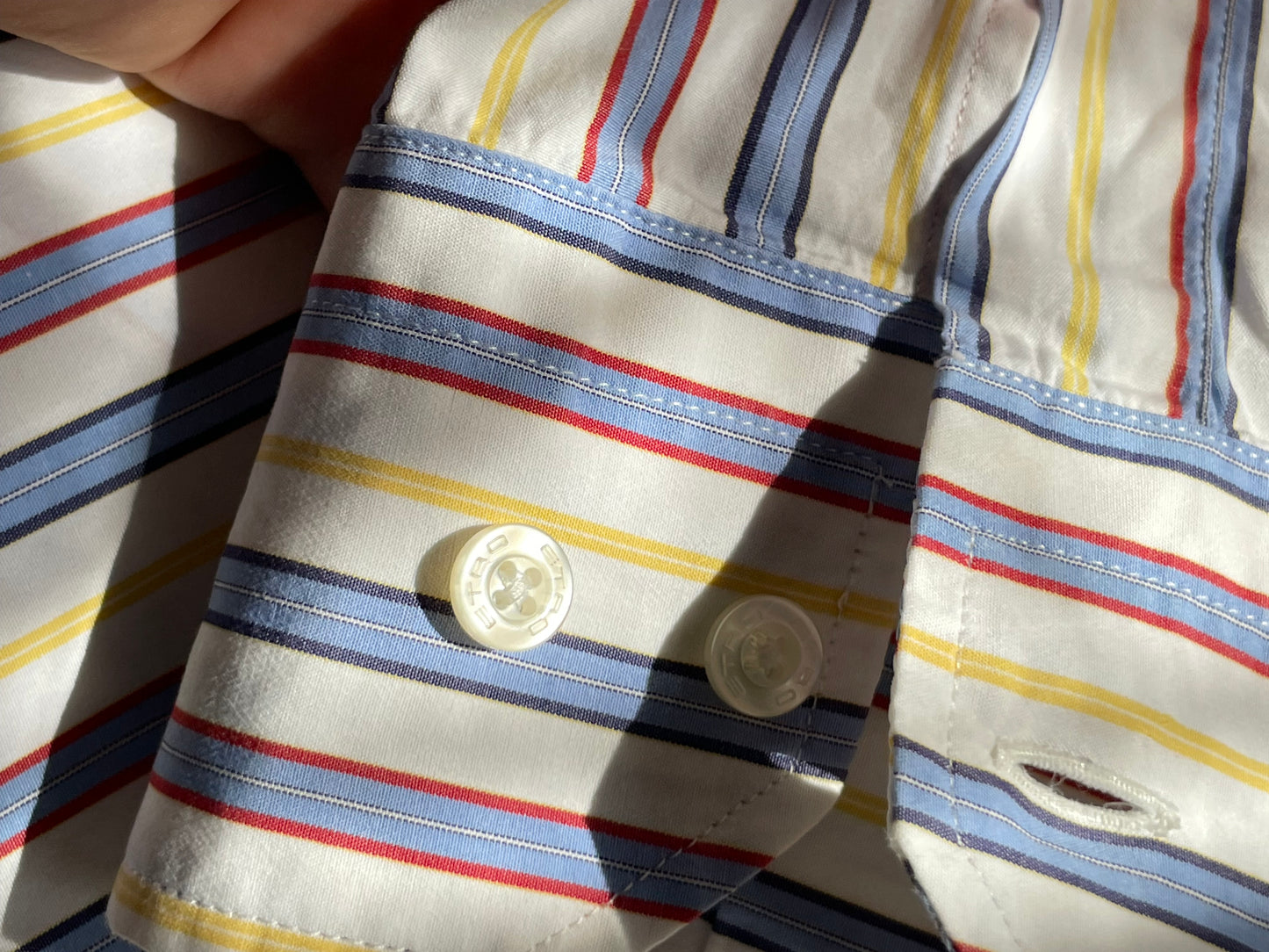 Camicia ETRO a righe in cotone