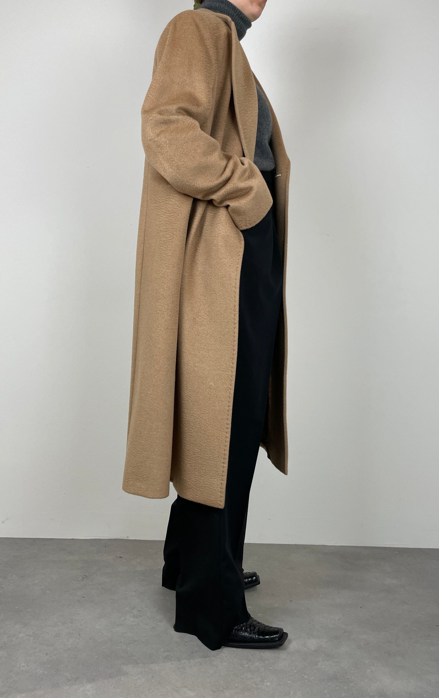 Baby Camel wool coat