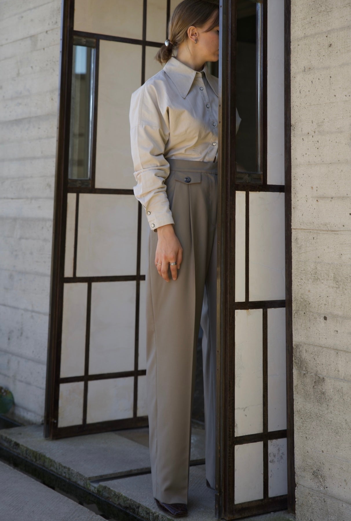 Jago - tailored wool trousers