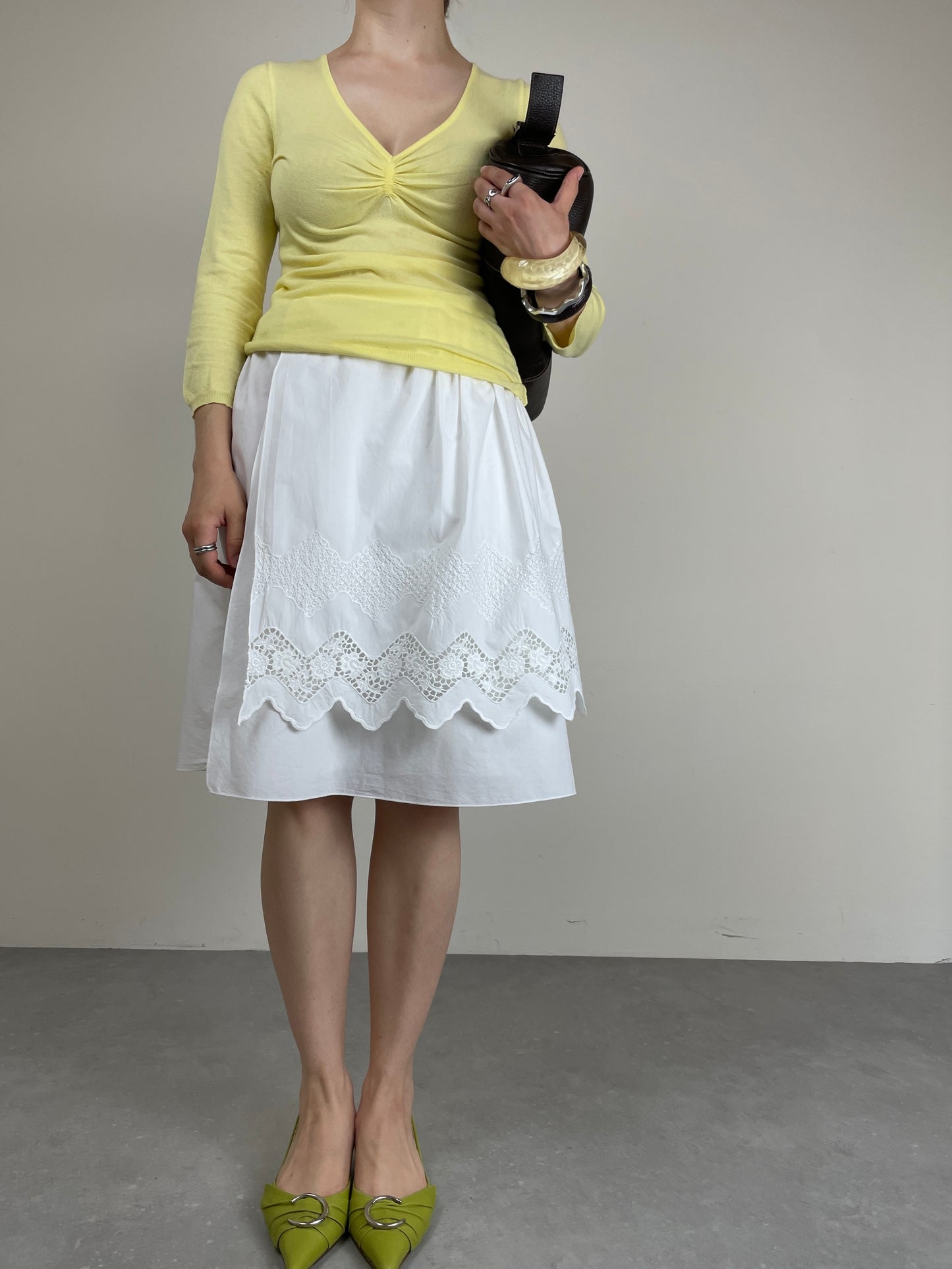 Maglia La Perla in 100% seta