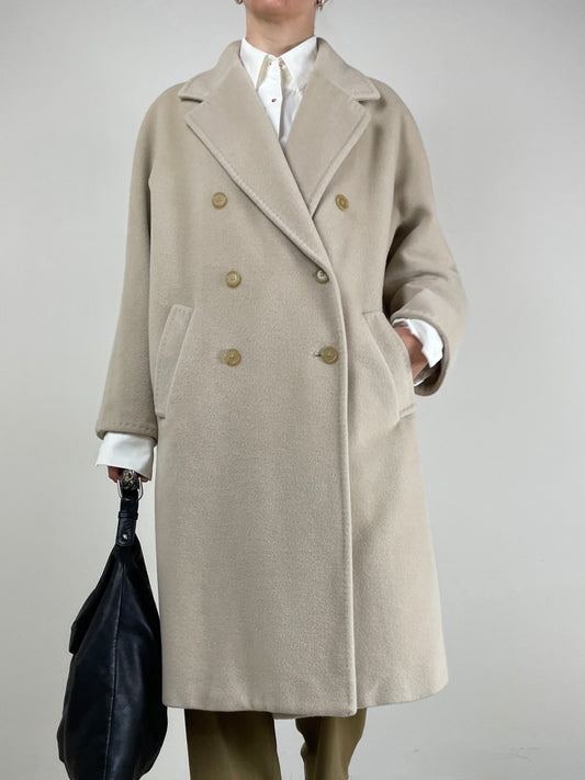 Cappotto vintage Made in Italy in lana